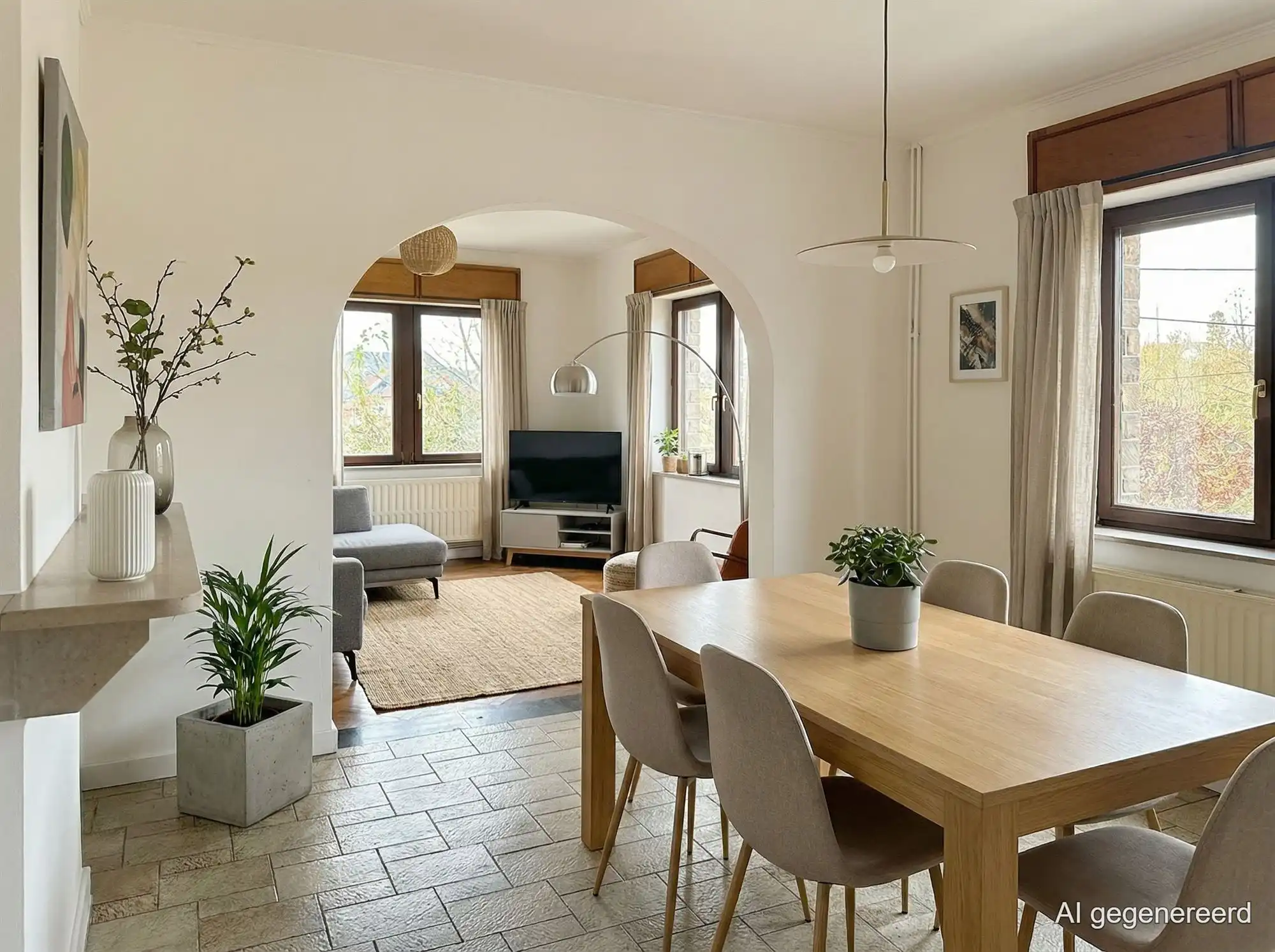 Prachtige woning met vakantiewoning te koop !!! foto 37