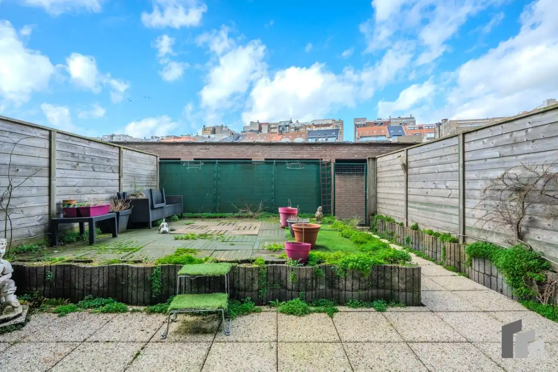 Gelijkvloers 1 slpk appartement met stadstuin  foto 12