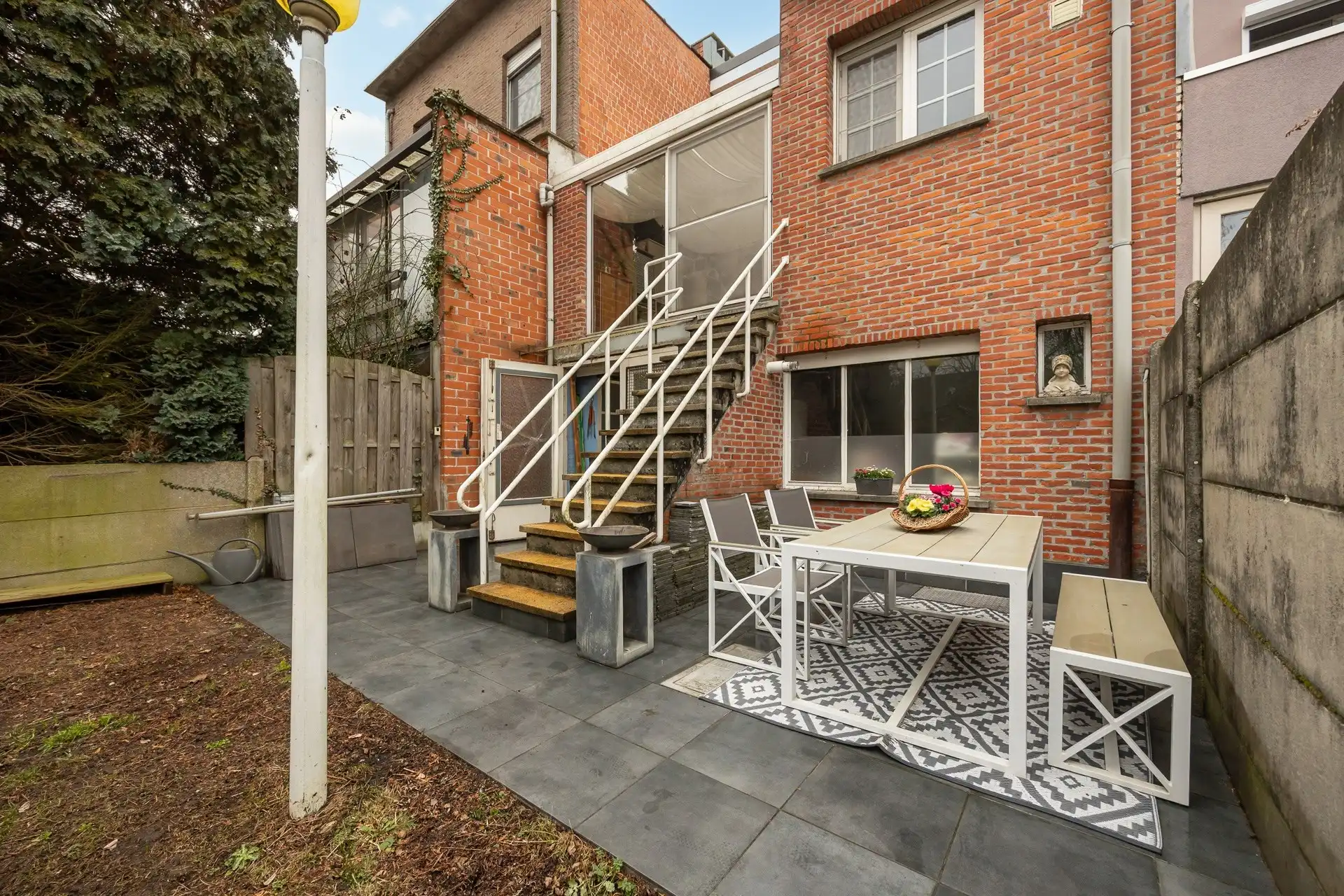 Ruime bel-etage (3-4 slpk) met garage en tuin in Wommelgem foto 16