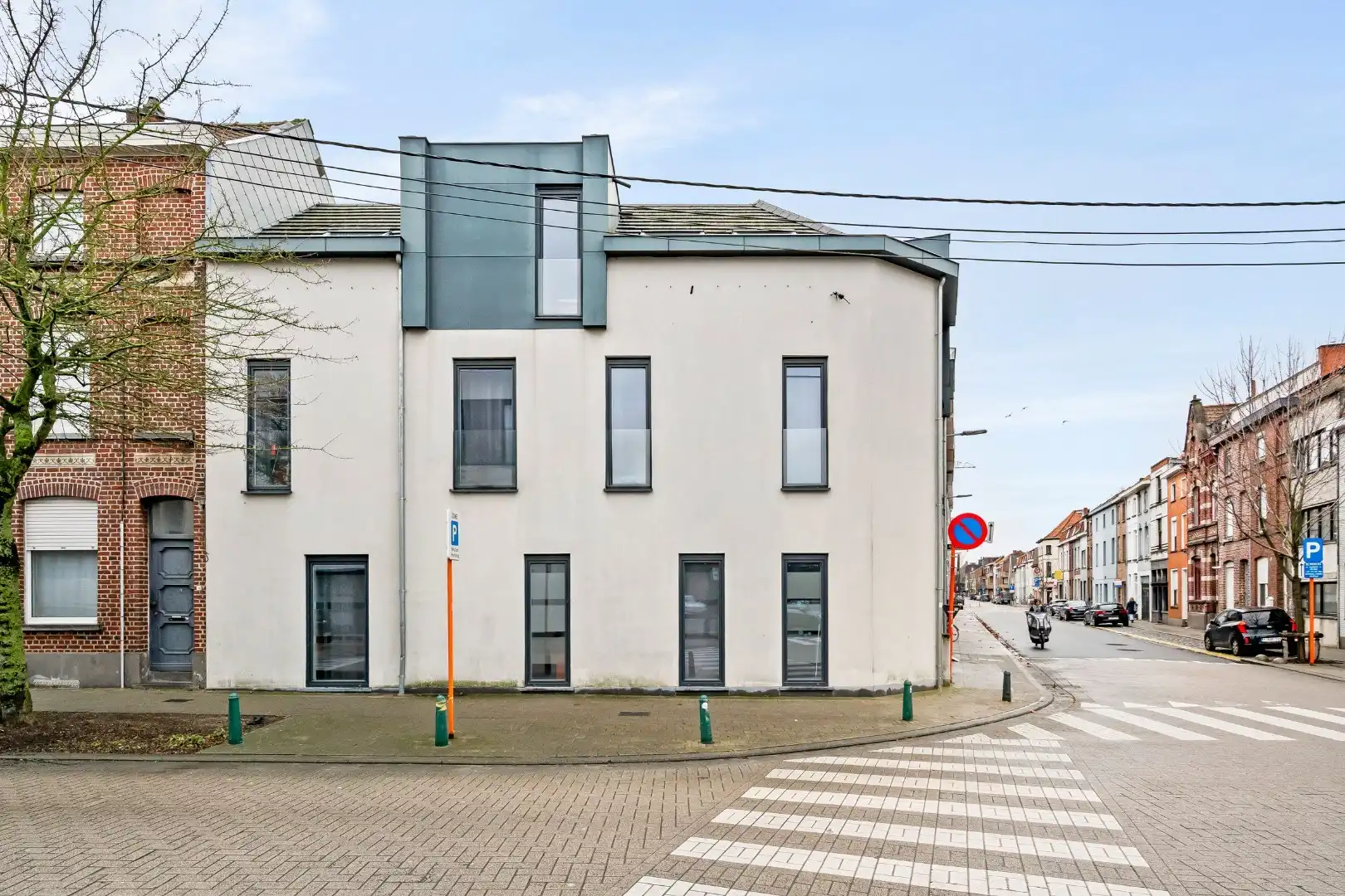 Studentenkamer met privébadkamer in Kortrijk-centrum foto 2