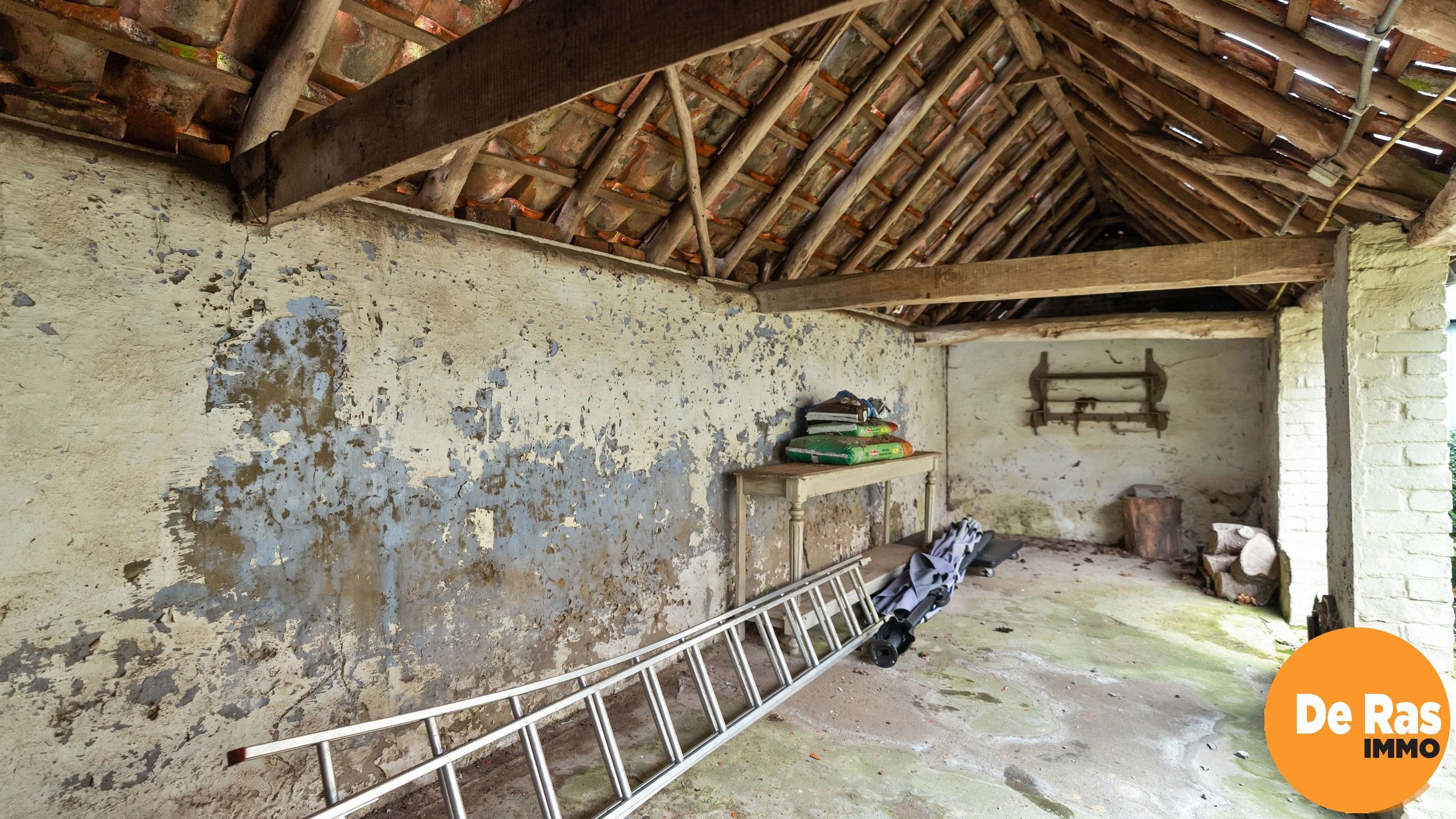 Charmante vierkantshoeve in het landelijke Aaigem op 1515 m² foto 26