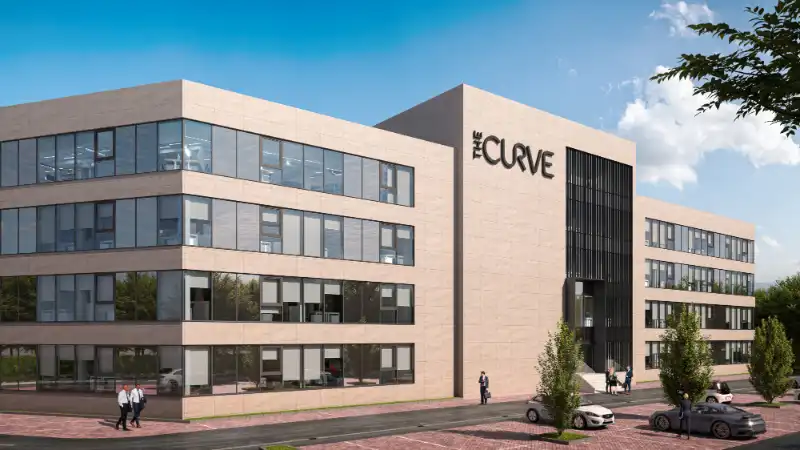 THE CURVE – HIGH-END GERENOVEERDE KANTOREN LANGS DE E40 IN DRONGEN foto 3