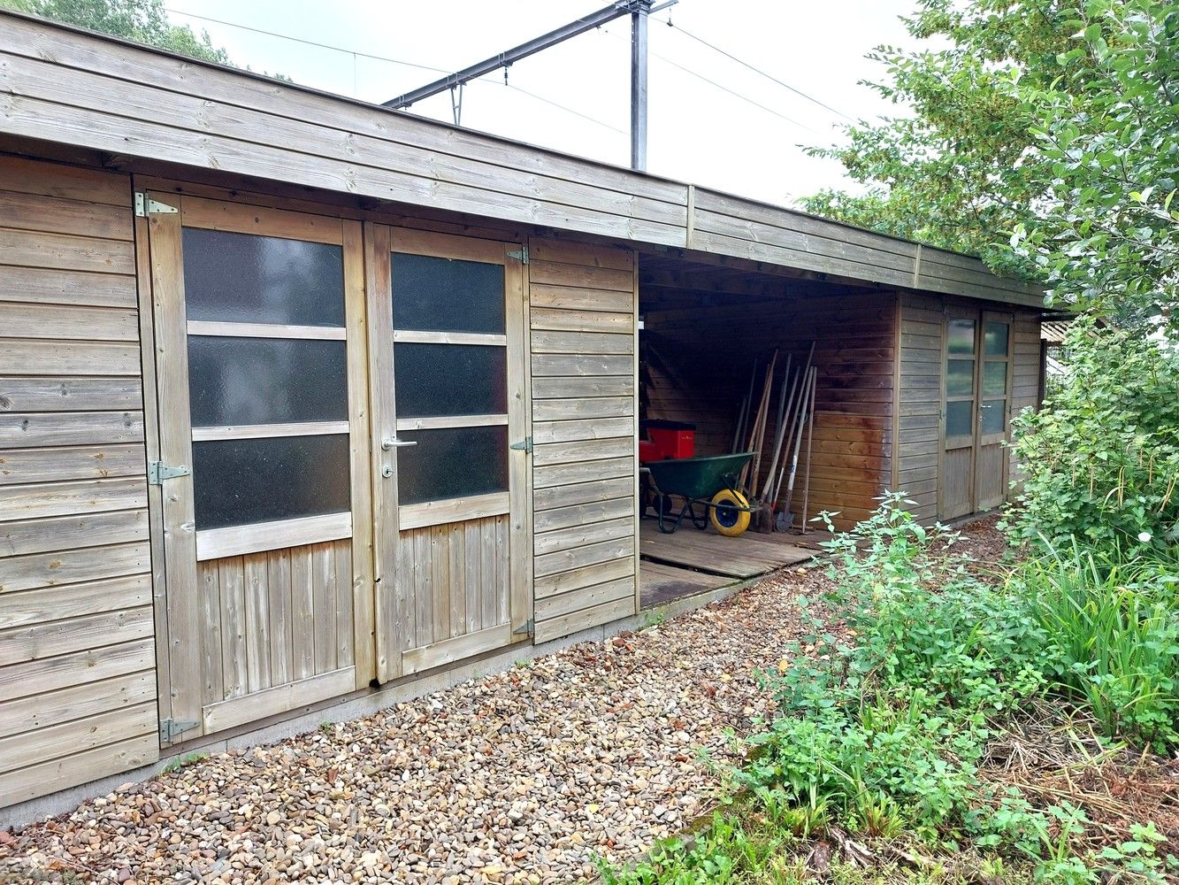 Ruime woning in Leuvense stadsrand // 5 slaapkamers // 2 badkamers //groene tuin // parking foto 49