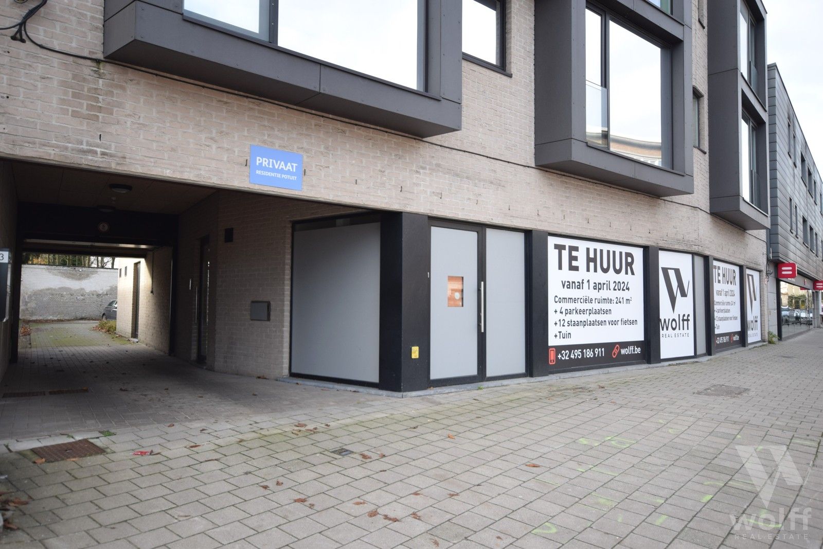 Modern handelspand in Sint-Amandsberg met een bruikbare oppervlakte van 241m² foto 10