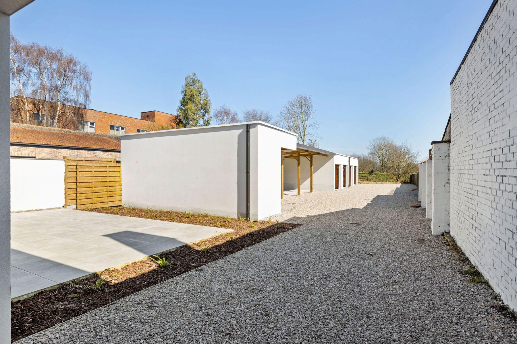 Gelijkvloers nieuwbouwappartement met ruim terras. foto 31