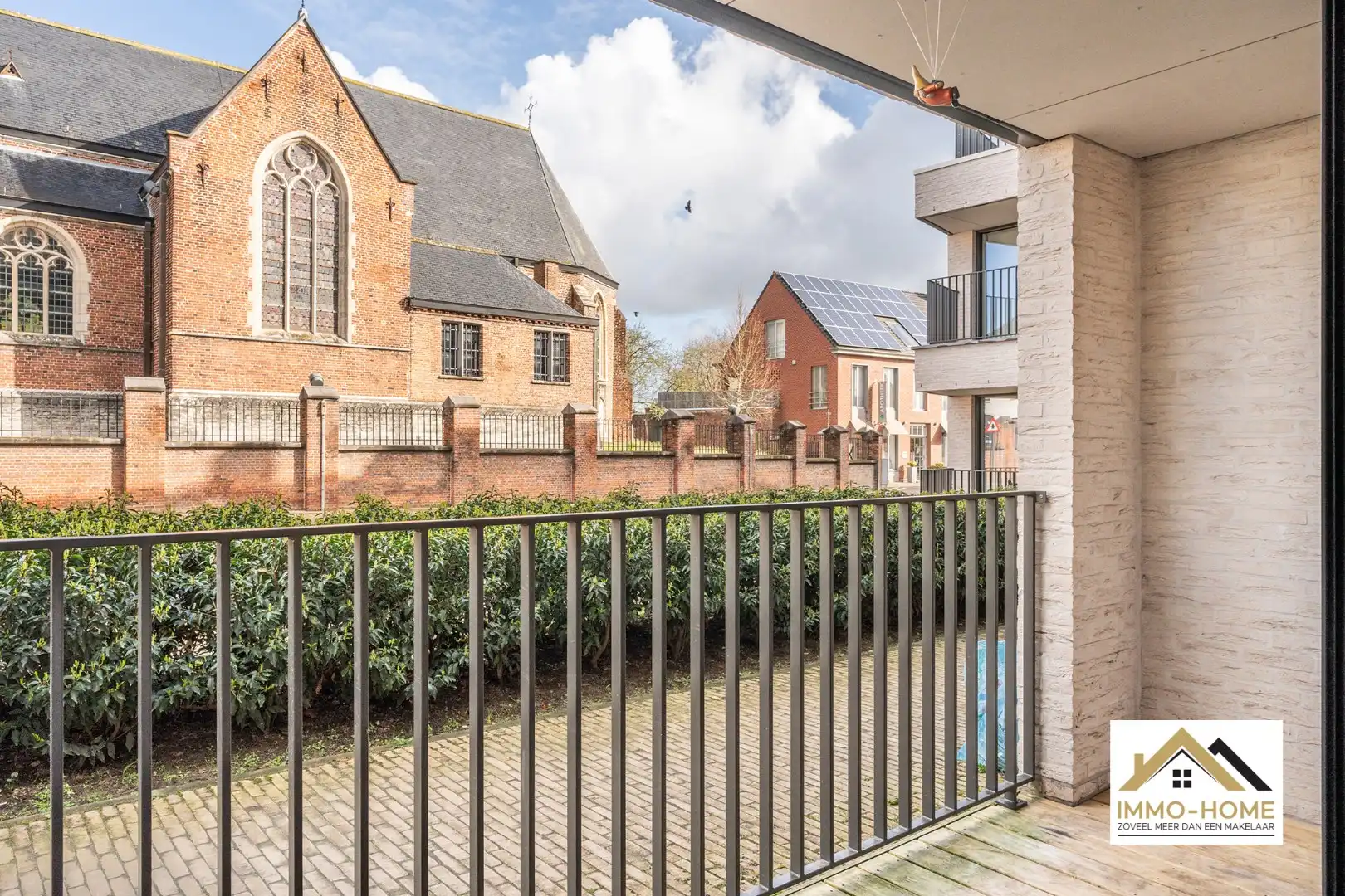 Gelijkvloers appartement met twee terrassen  foto 17