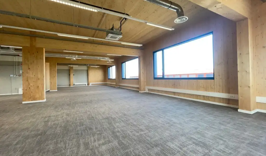 Nieuwbouw kantoren te huur op Blue Gate site te Antwerpen foto 14