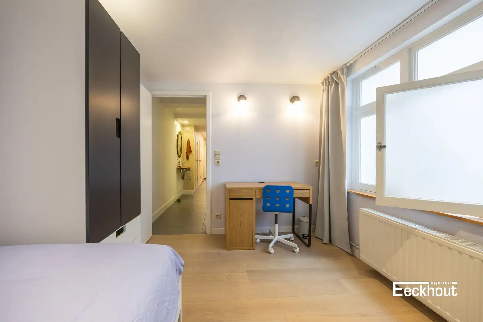 Uniek duplexappartement met 4 slaapkamers in bouwkundig erfgoedpand Villa Lina in centrum Oostende, vlakbij het stadspark foto 24