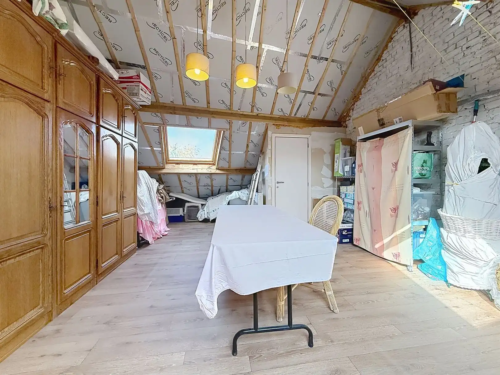 Instapklare stadswoning, tuin, 2 garages, 3a 17ca foto 25