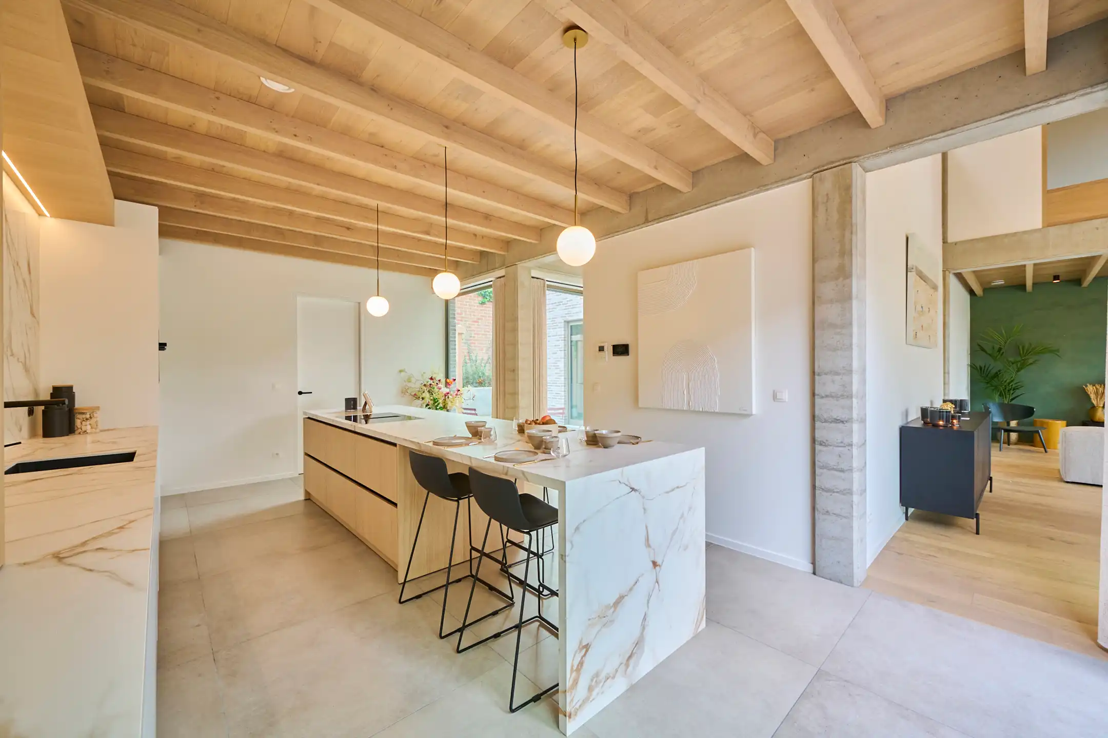 EXCLUSIEVE TUINLOFT GROOT TERRAS foto 5