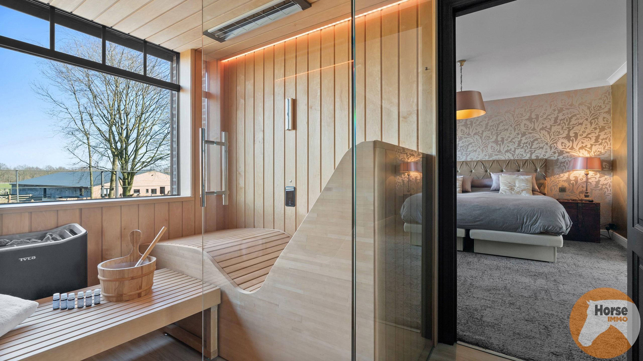 MOERBEKE - Exclusieve villa met loods op een unieke ligging  foto 16