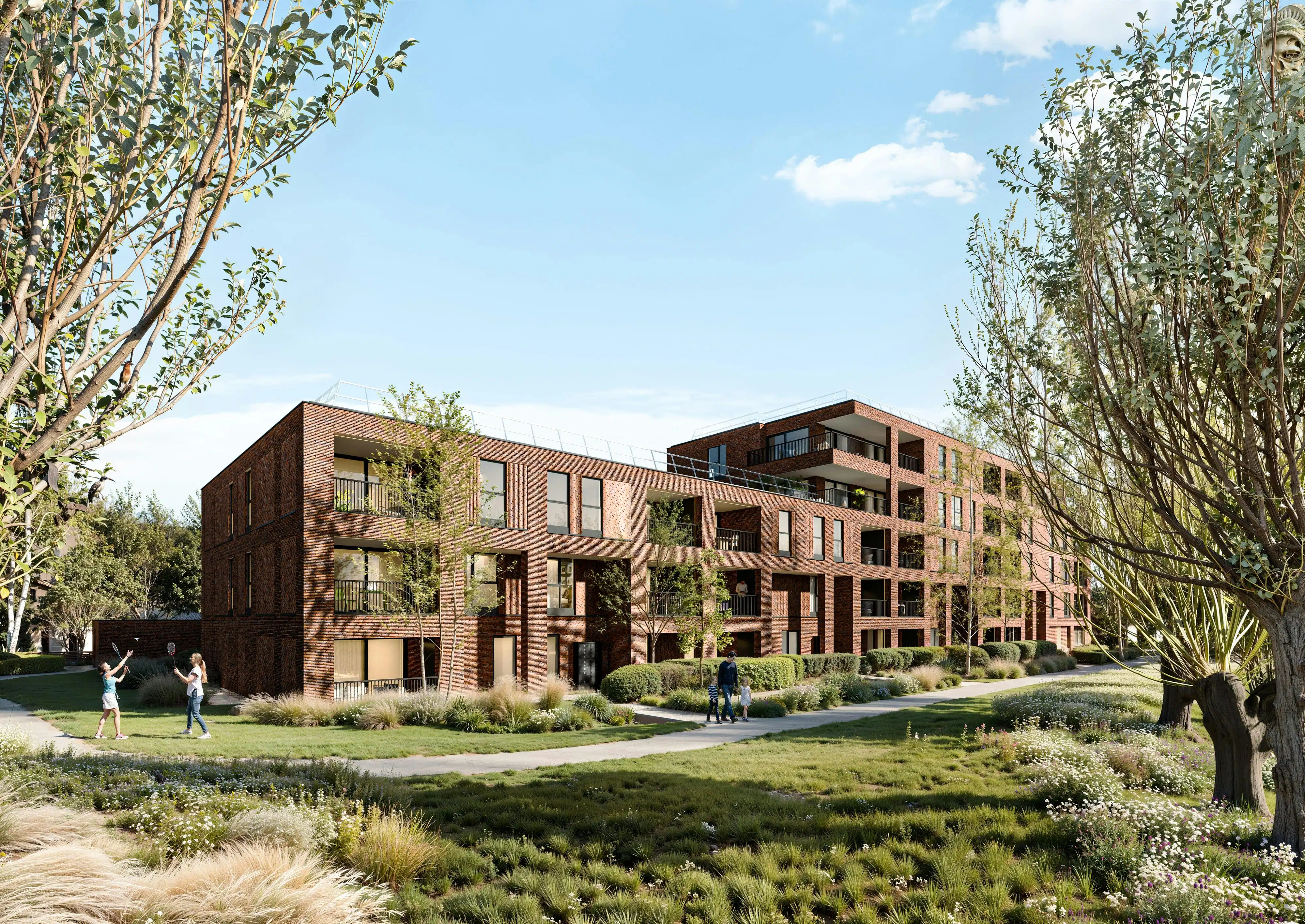 Stijlvolle nieuwbouwappartementen in Oostakker te koop foto 2