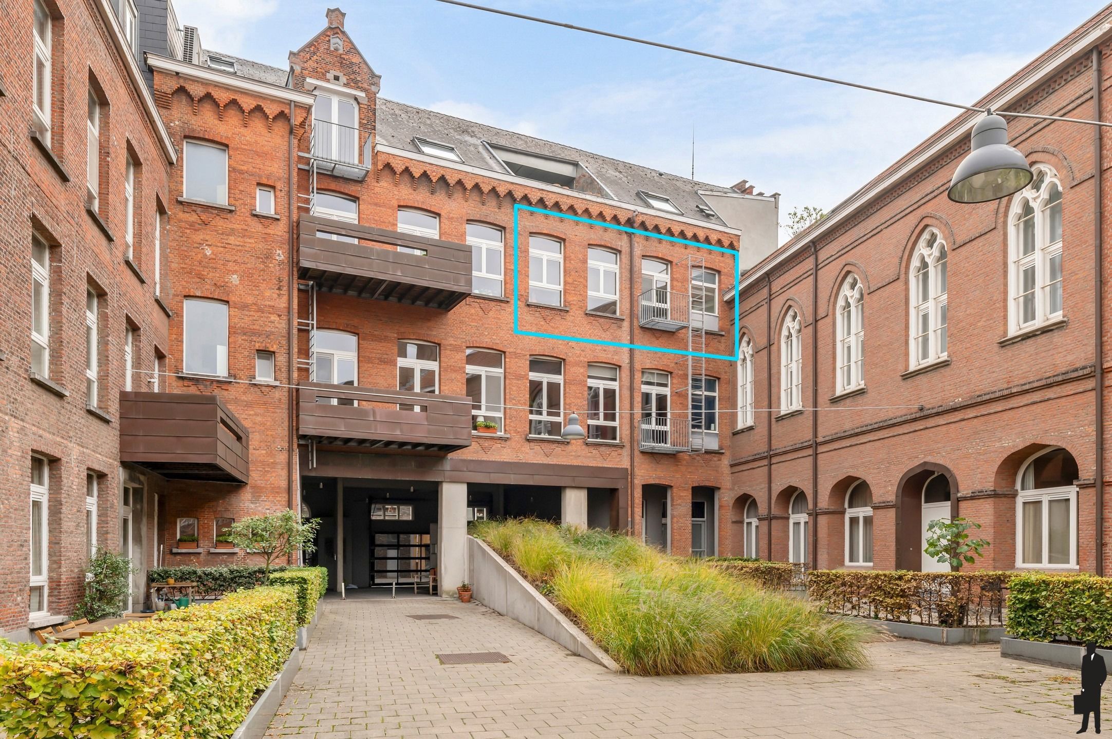 Loft met terras en parking in hartje Theaterbuurt foto 3