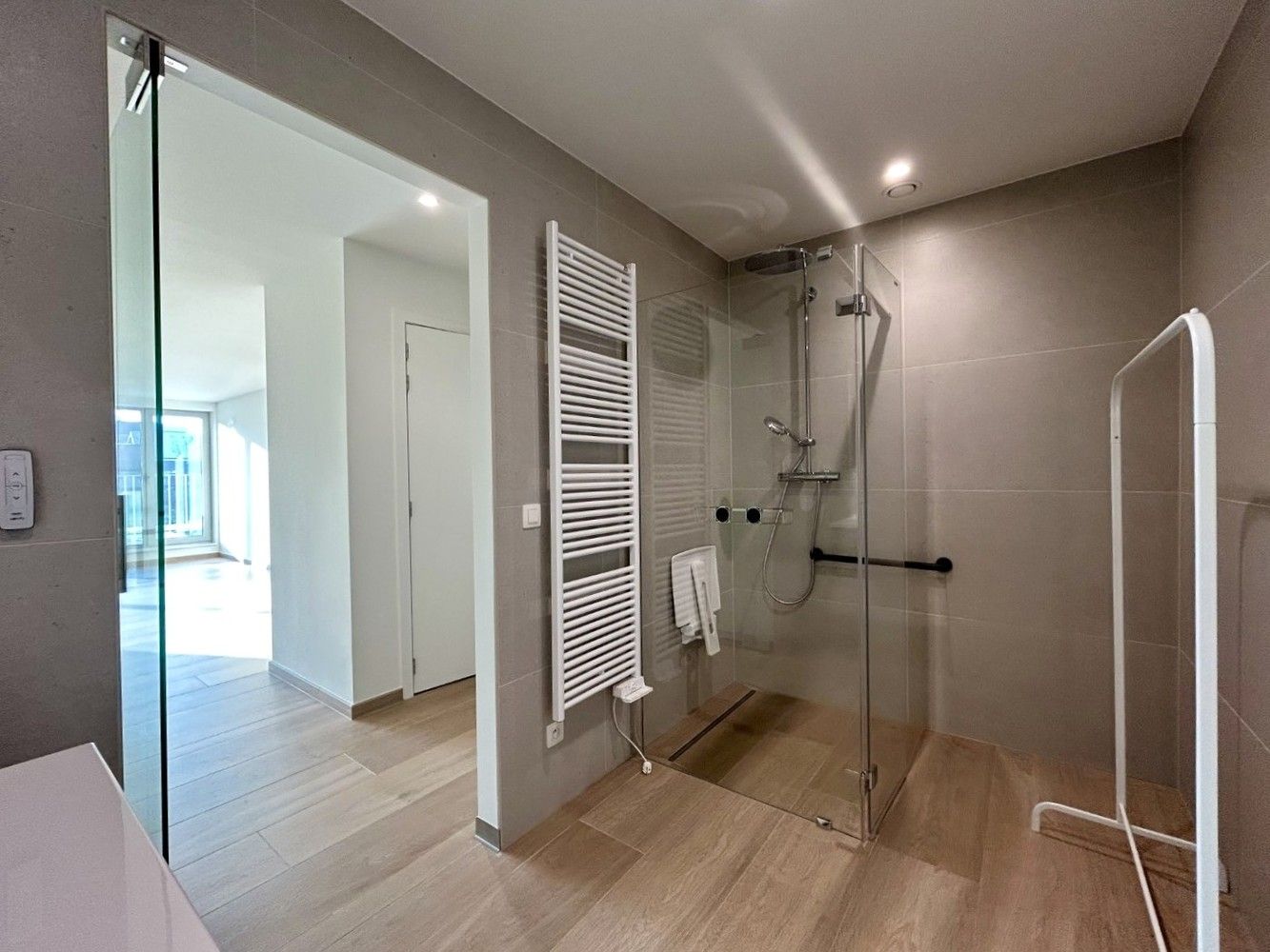 Hoogwaardig afgewerkt BEN-nieuwbouwappartement (ca. 115 m²) met groot terras, garagebox – Tymple Greens foto 16