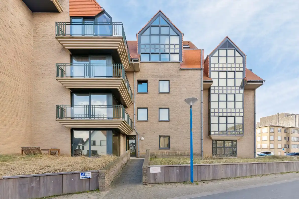 Ruim appartement met twee slaapkamers te koop in Koksijde. foto 15