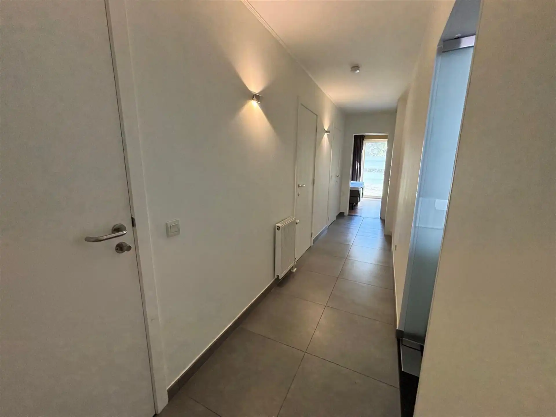 Gemeubeld appartement met twee slaapkamers en tuin in Gijzegem foto 7
