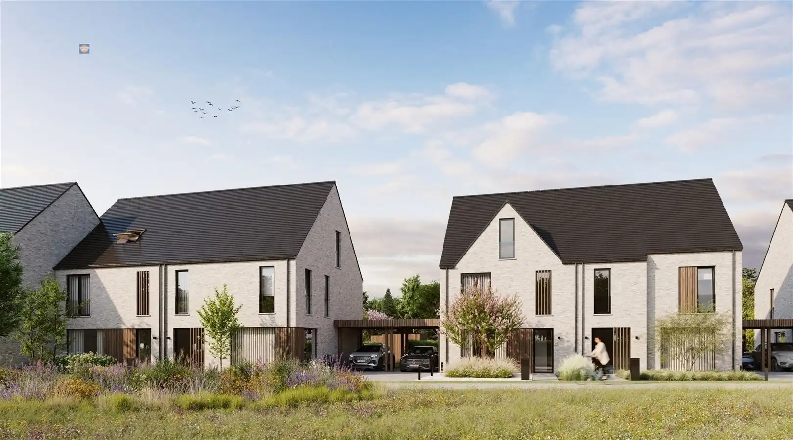 Ruime nieuwbouwwoning met 3 slaapkamers, tuin en parkeerplaats in groene omgeving foto 3