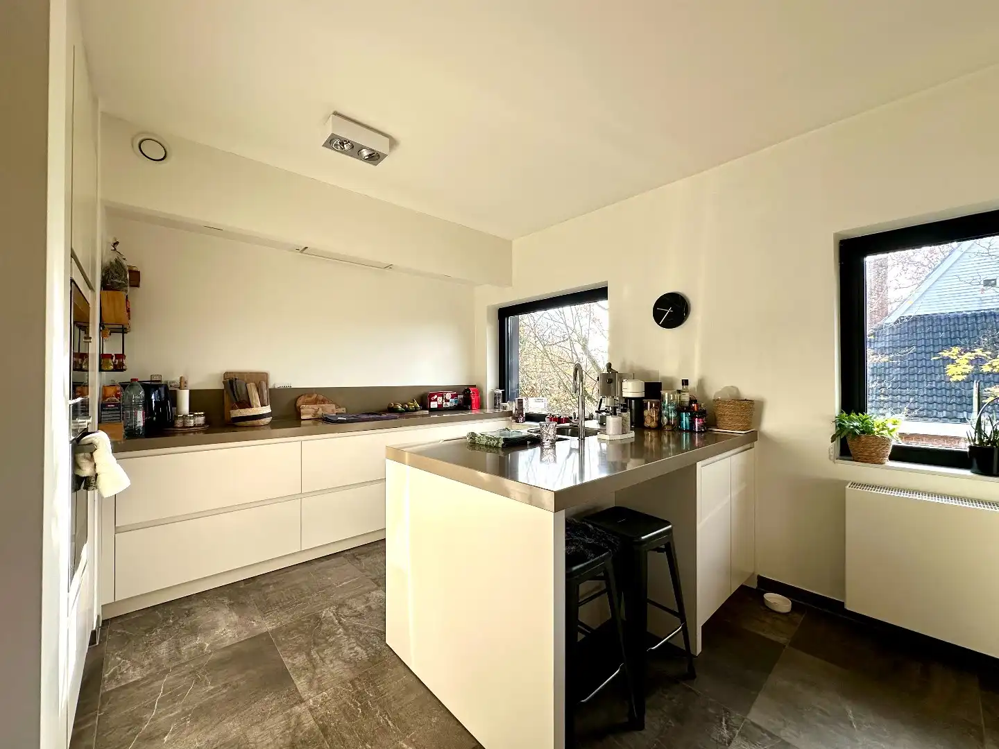 Modern penthouse met drie slaapkamers, groot terras en zicht op het groen  foto 7