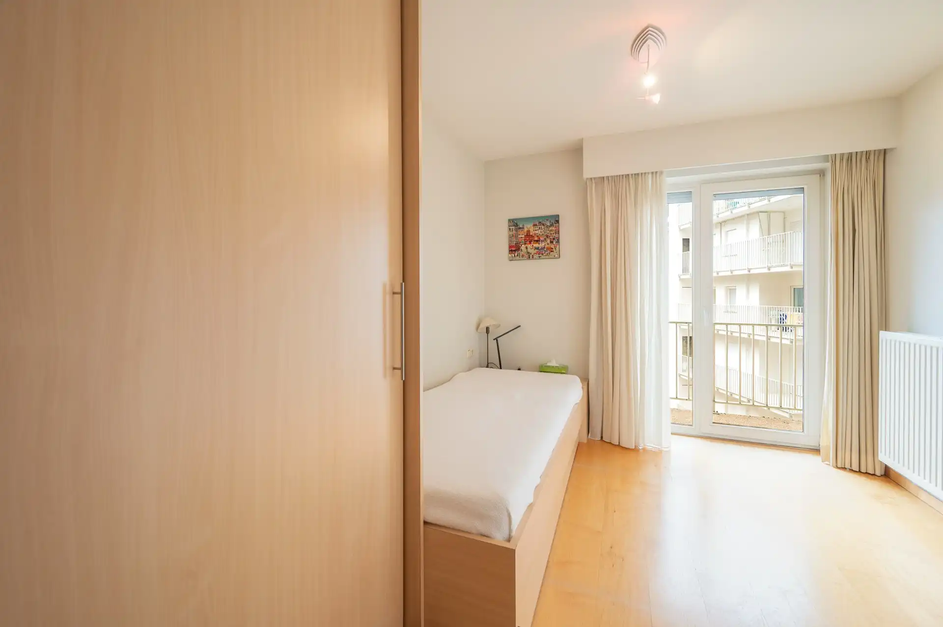 Gemeubeld - appartement op een ideale verdieping met frontaal zeezicht aan het Albertstrand! foto 14