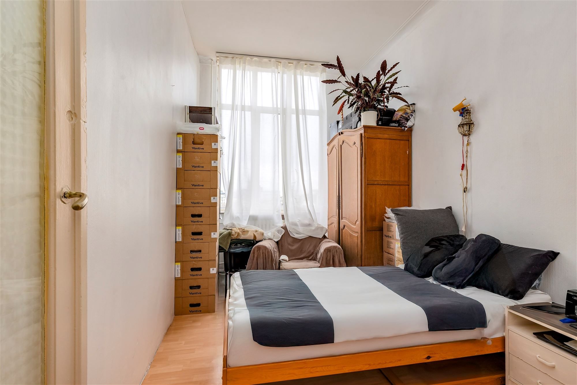Instapklaar 1-slaapkamer appartement  foto 13