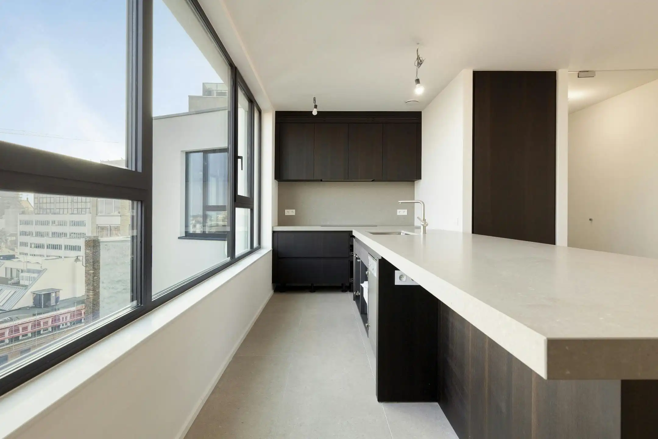 Duplexpenthouse met frontaal Schelde zicht te koop in Antwerpen foto 3