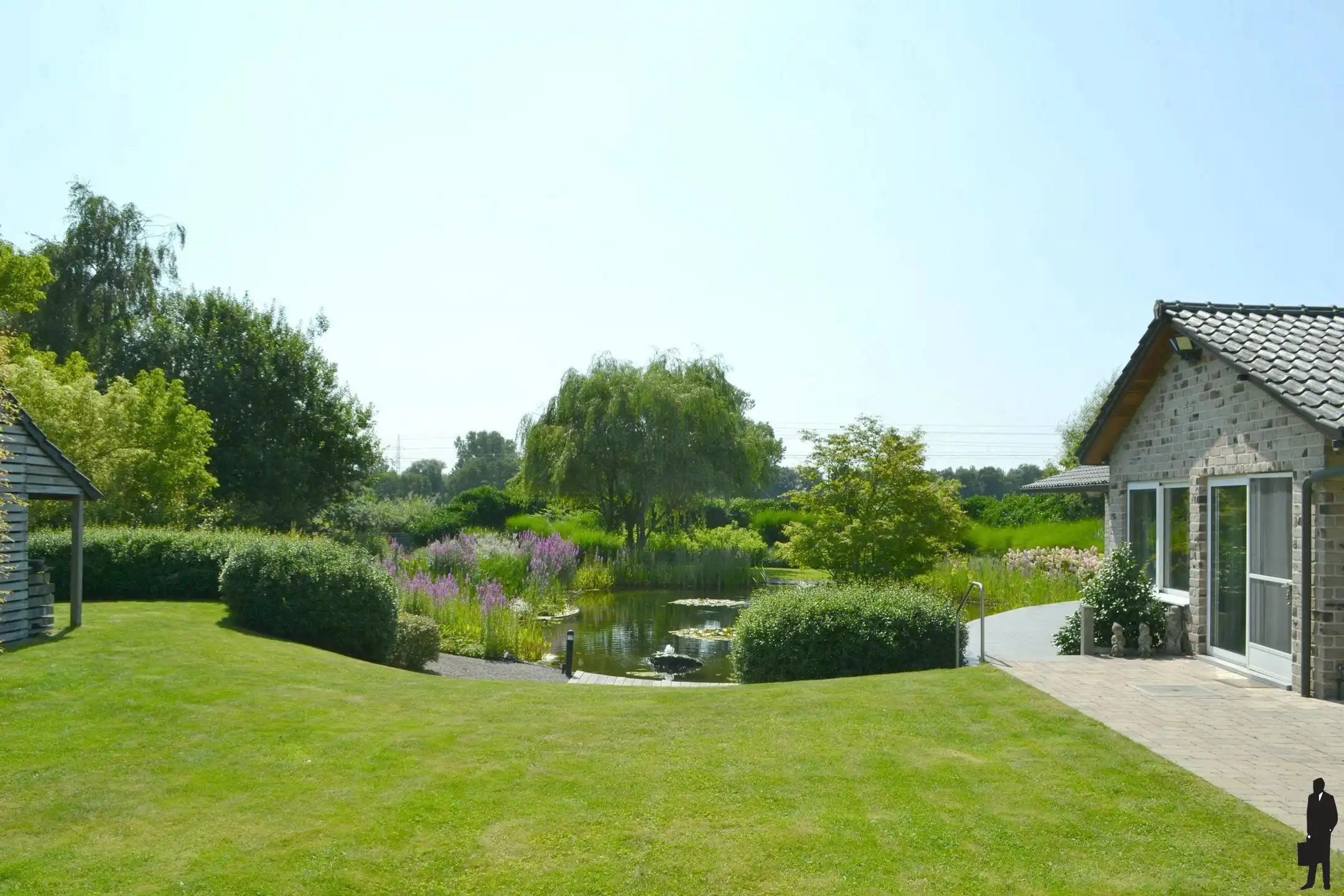 Exclusieve mediterraanse villa met 3 slpk, 3 bdk en parktuin foto 28