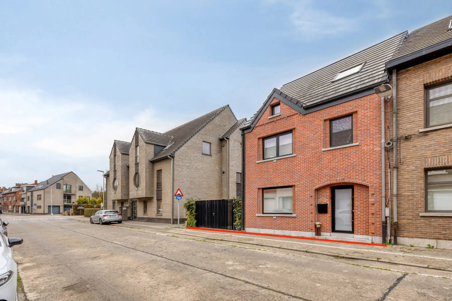 IN OPTIE - Energiezuinige EPC-A HOB met garage, pal bij centrum Lebbeke foto 2