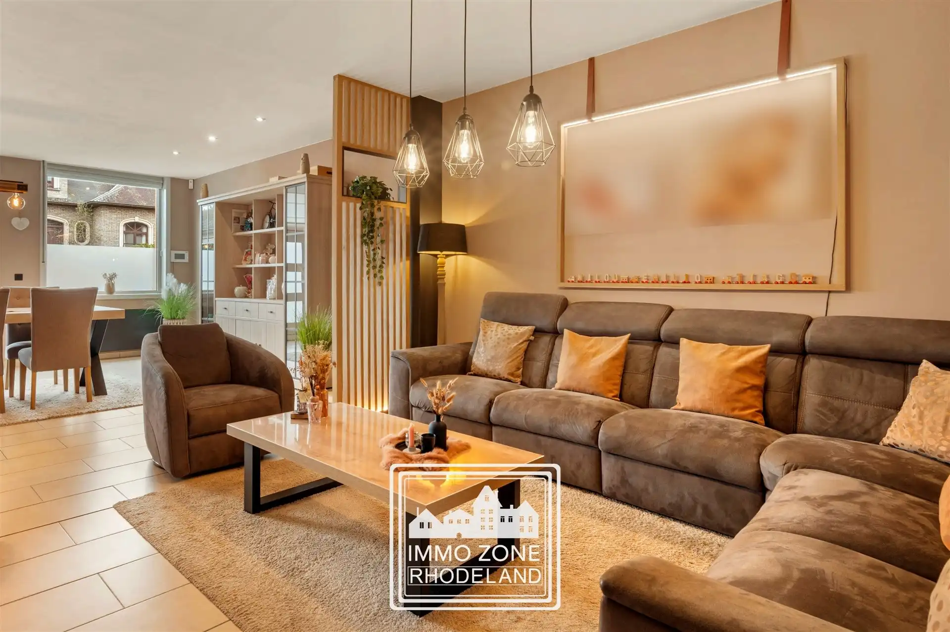 Knappe instapklare woning met 3 slpks, garage en mooie tuin  foto 7