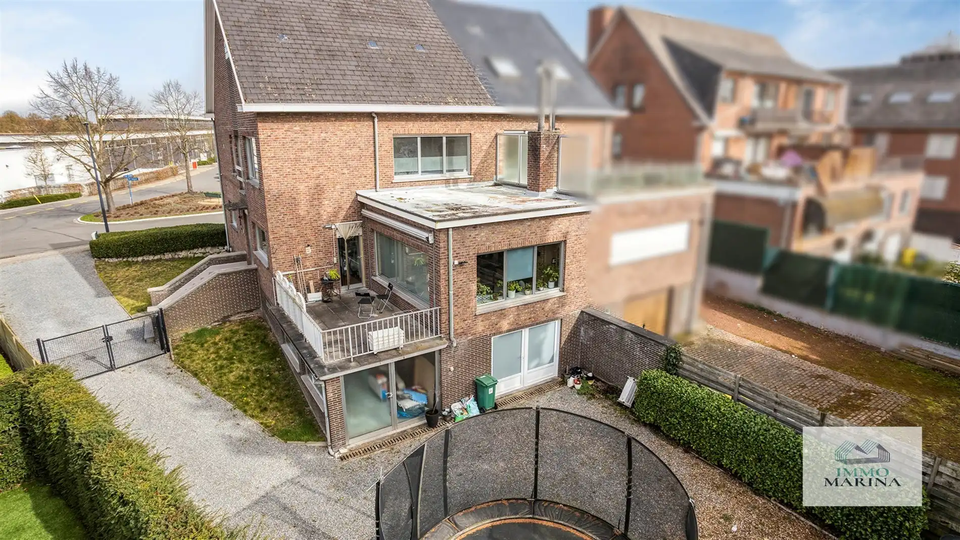 Zeer ruime (handels)woning met woonst of  projektmogelijkheid  centrum Keerbergen foto 2