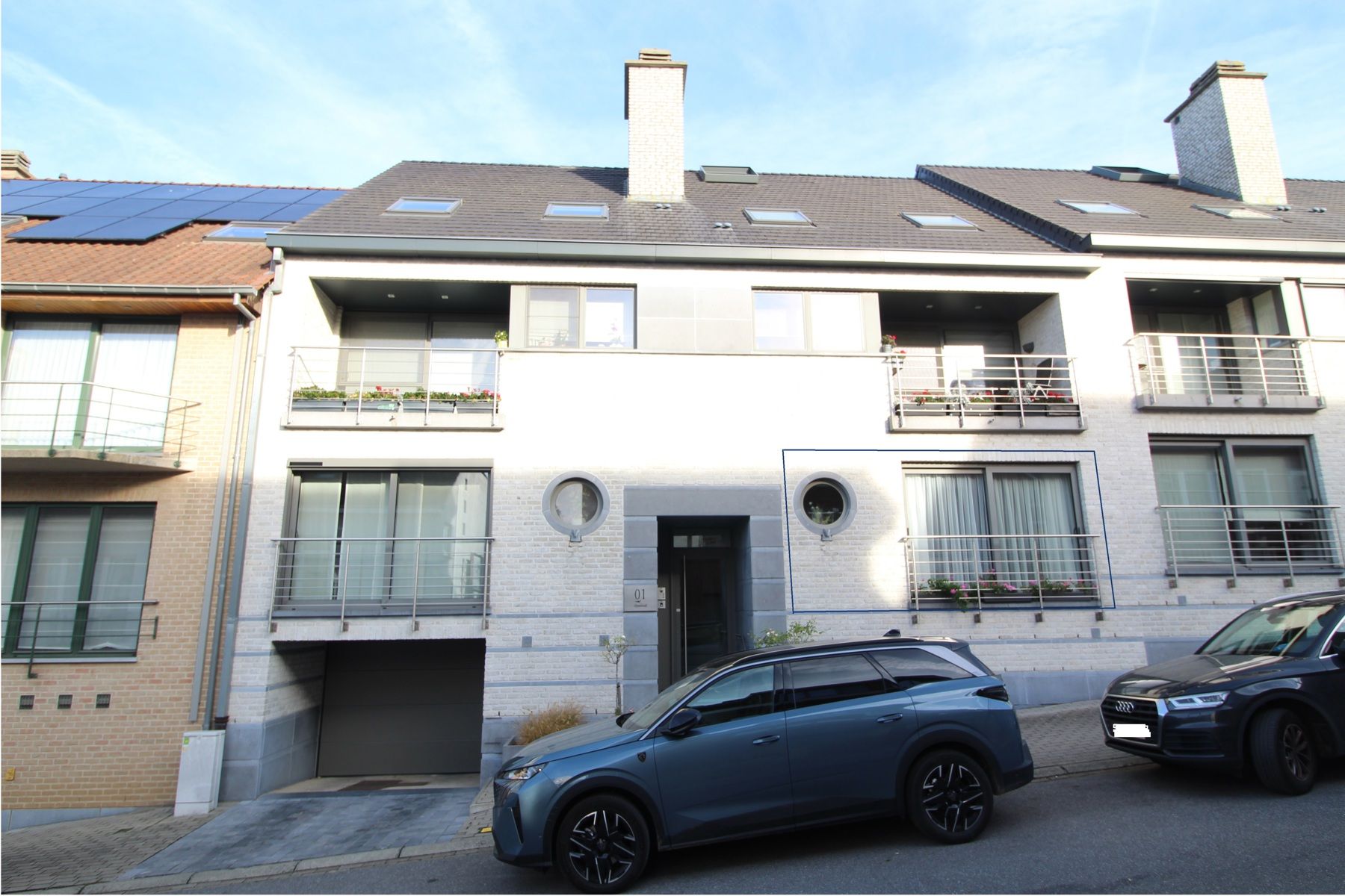 Centrum Schepdaal: gelijkvloers appartement met parking foto {{pictureIndex}}