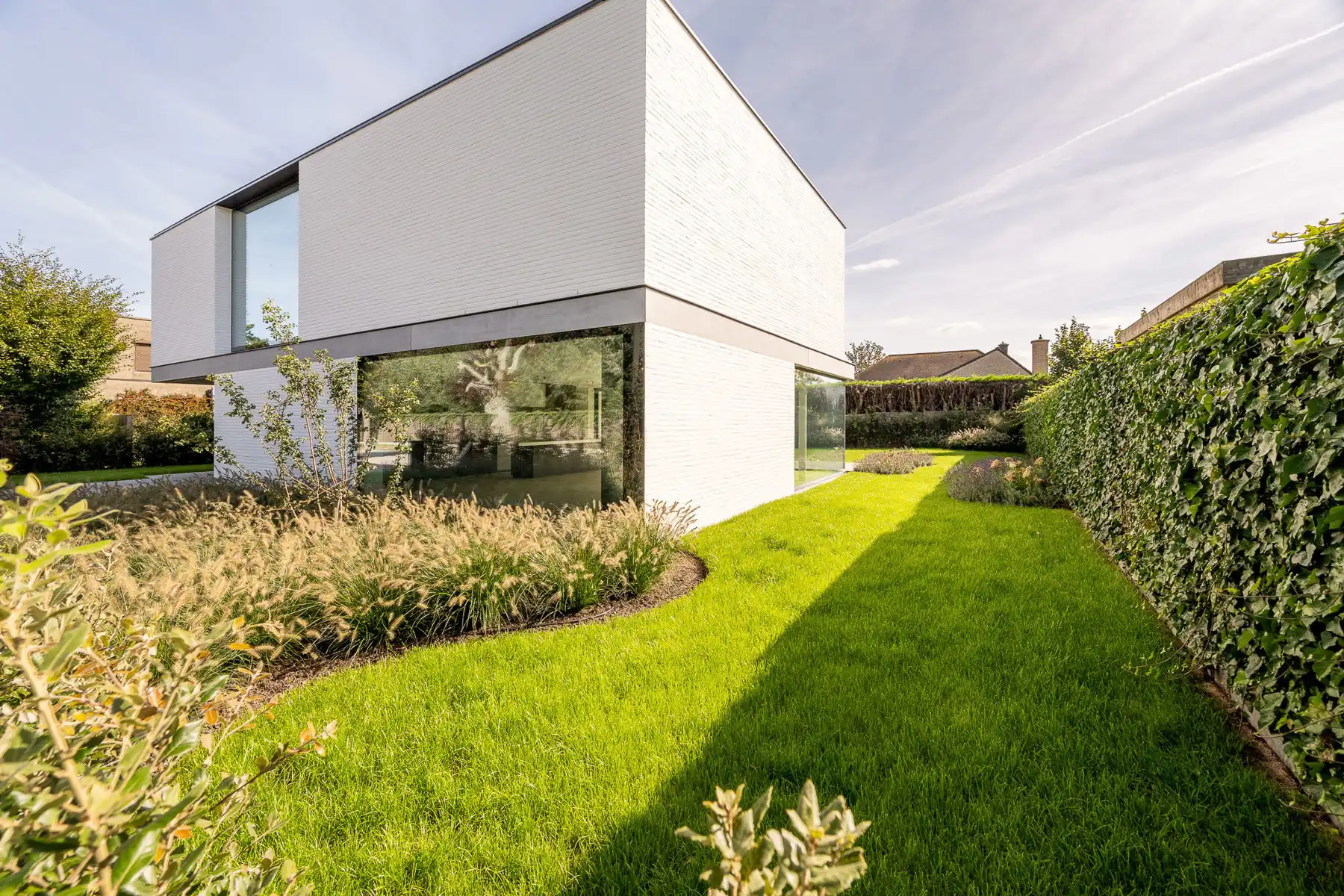 Ongemeubelde nieuwbouwvilla van Govaert & Vanhoutte in Knokke-Heist foto 30