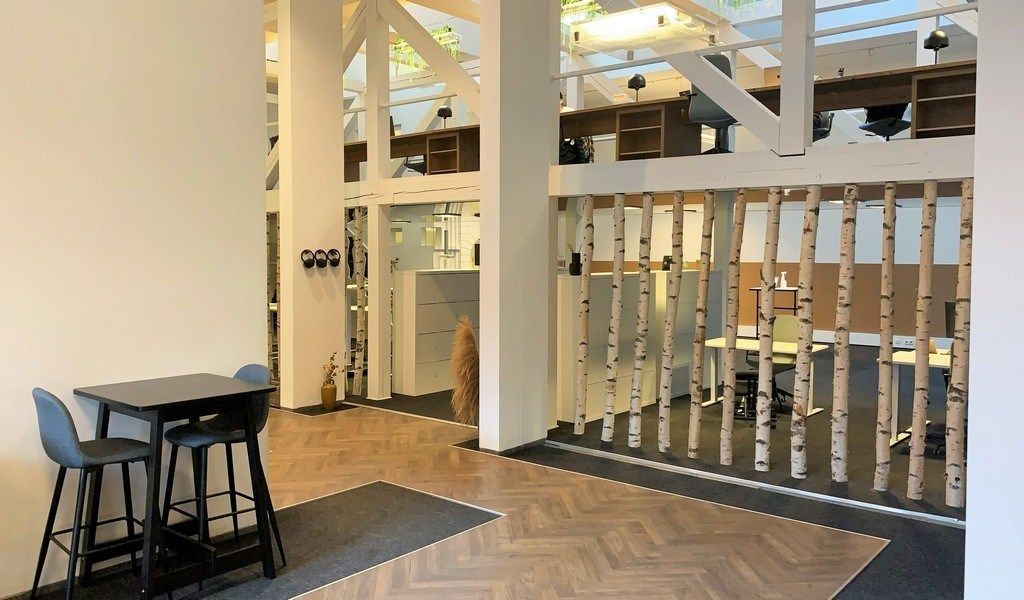 Hippe full service kantoren in Humgy South in Antwerpen foto 3