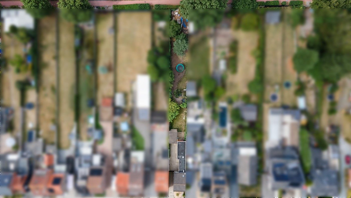 Te renoveren, vrijstaande woning met 2 slpk., oprit en diepe tuin foto 28