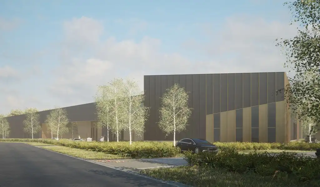 Nieuwbouw magazijn te koop in Bedrijvenpark Beerse foto 9