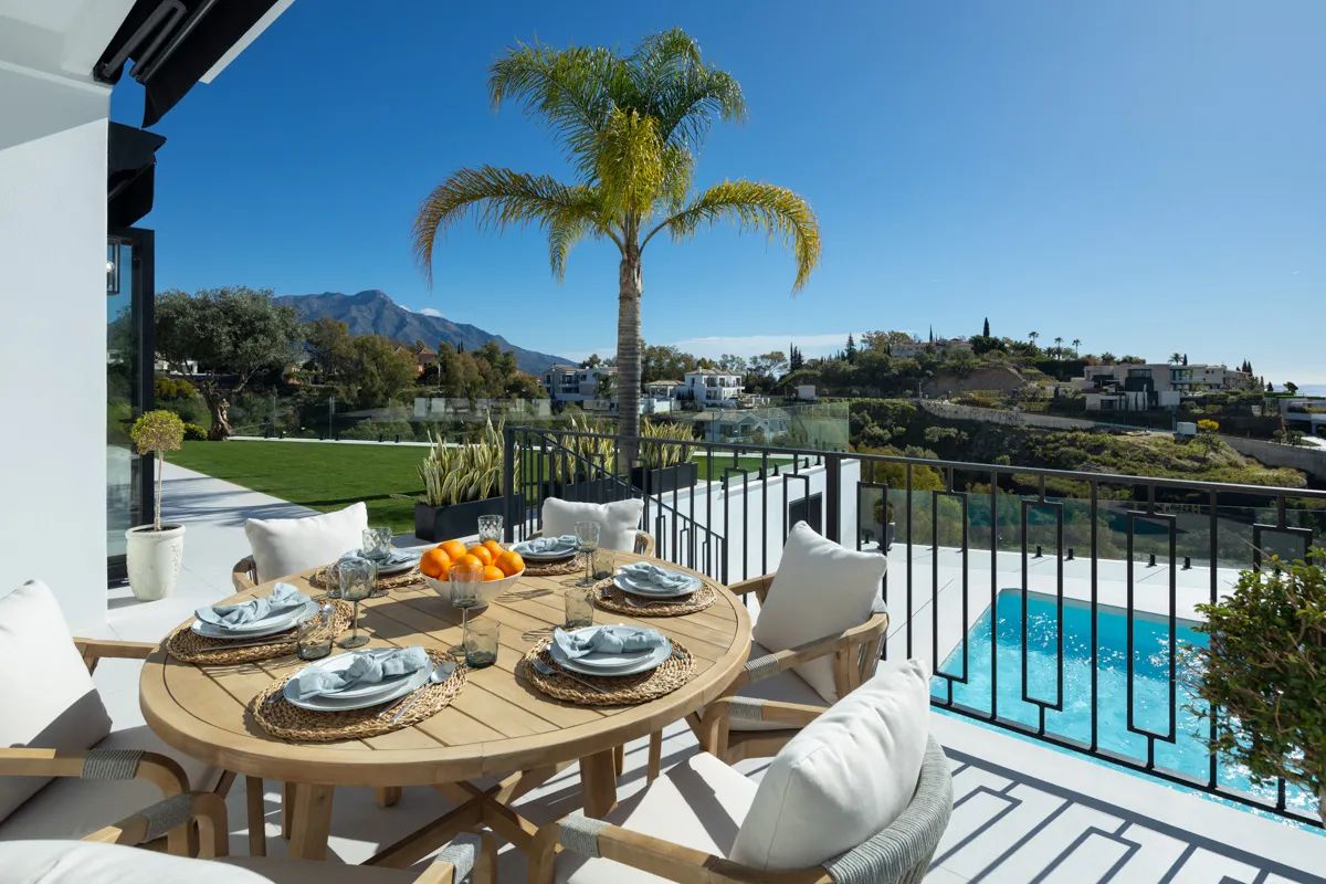 Waar design en uitzicht samensmelten – ultieme villa in het hart van de Costa del Sol foto 16