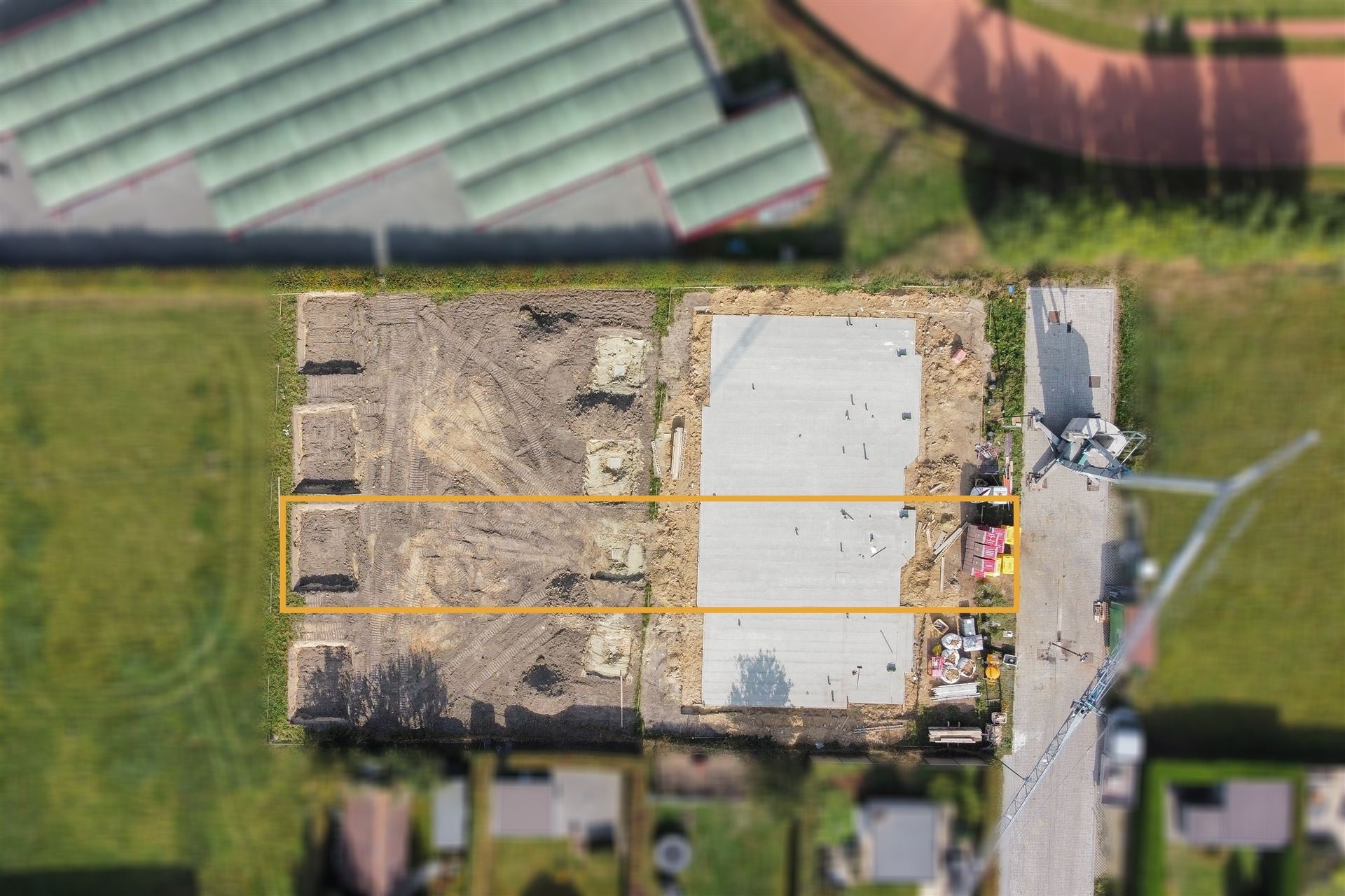 Nieuwbouwwoning met tuin & parking in een doodlopende straat foto 4