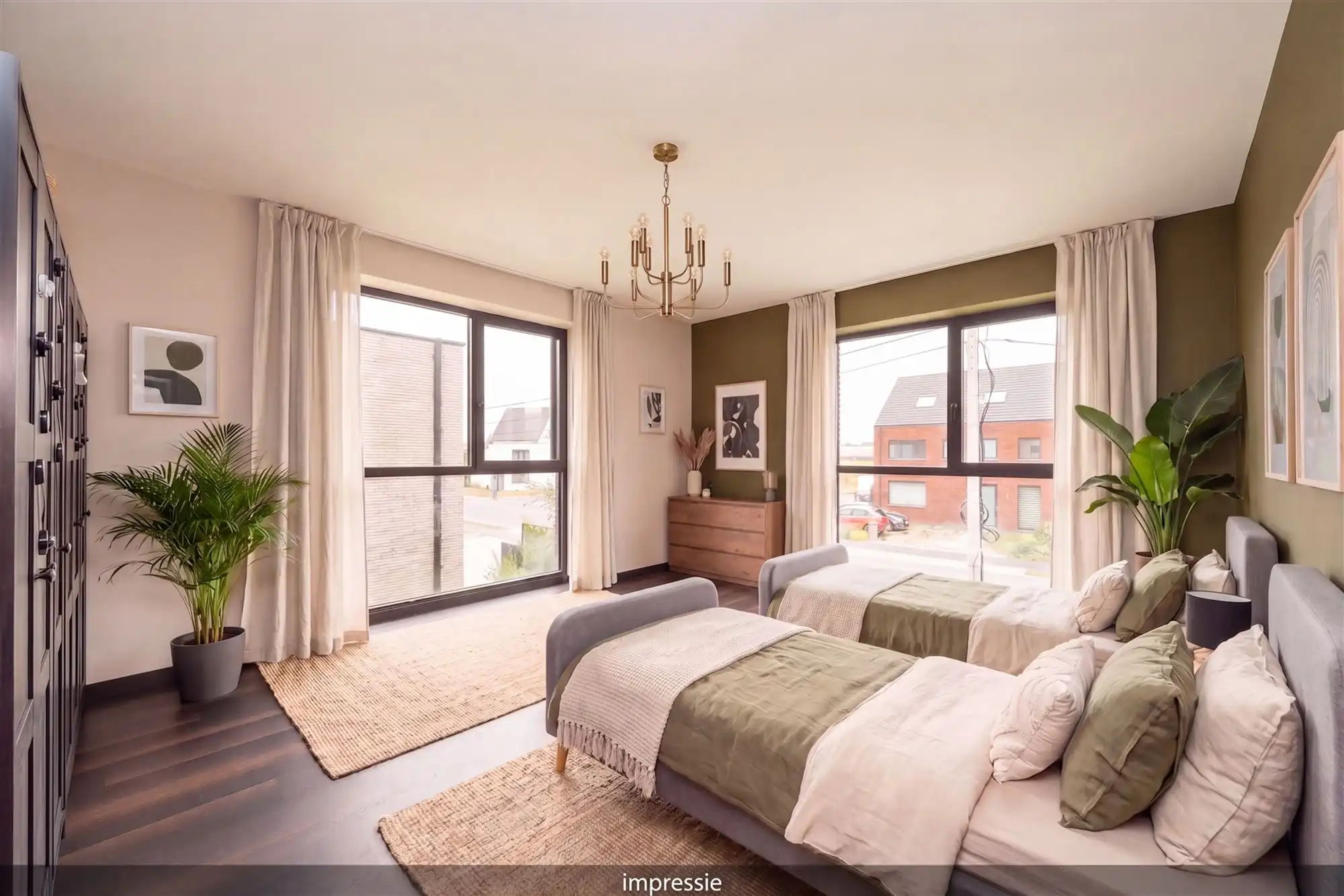 Moderne villa met 5 slaapkamers, ruime tuin en garage  foto 14