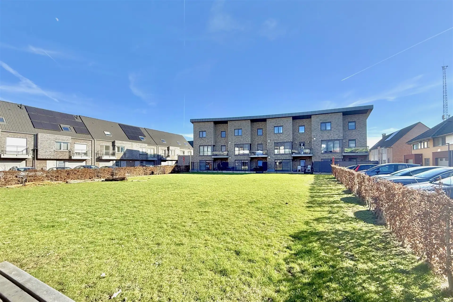 Appartement 1 slpk met terras (& lift) foto 18