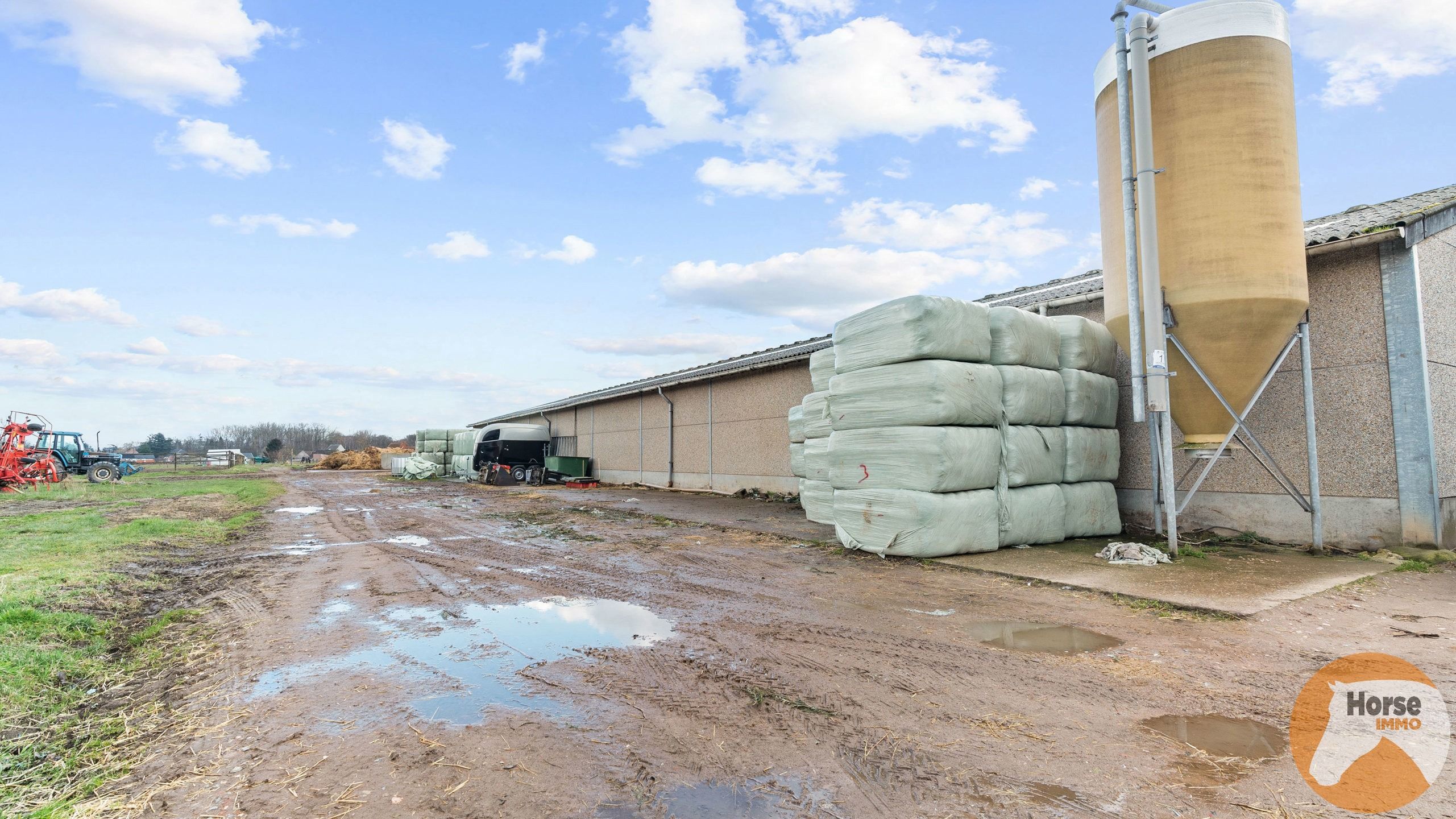 KAMPENHOUT - Professionele paardenaccommodatie op 4ha28 foto 12
