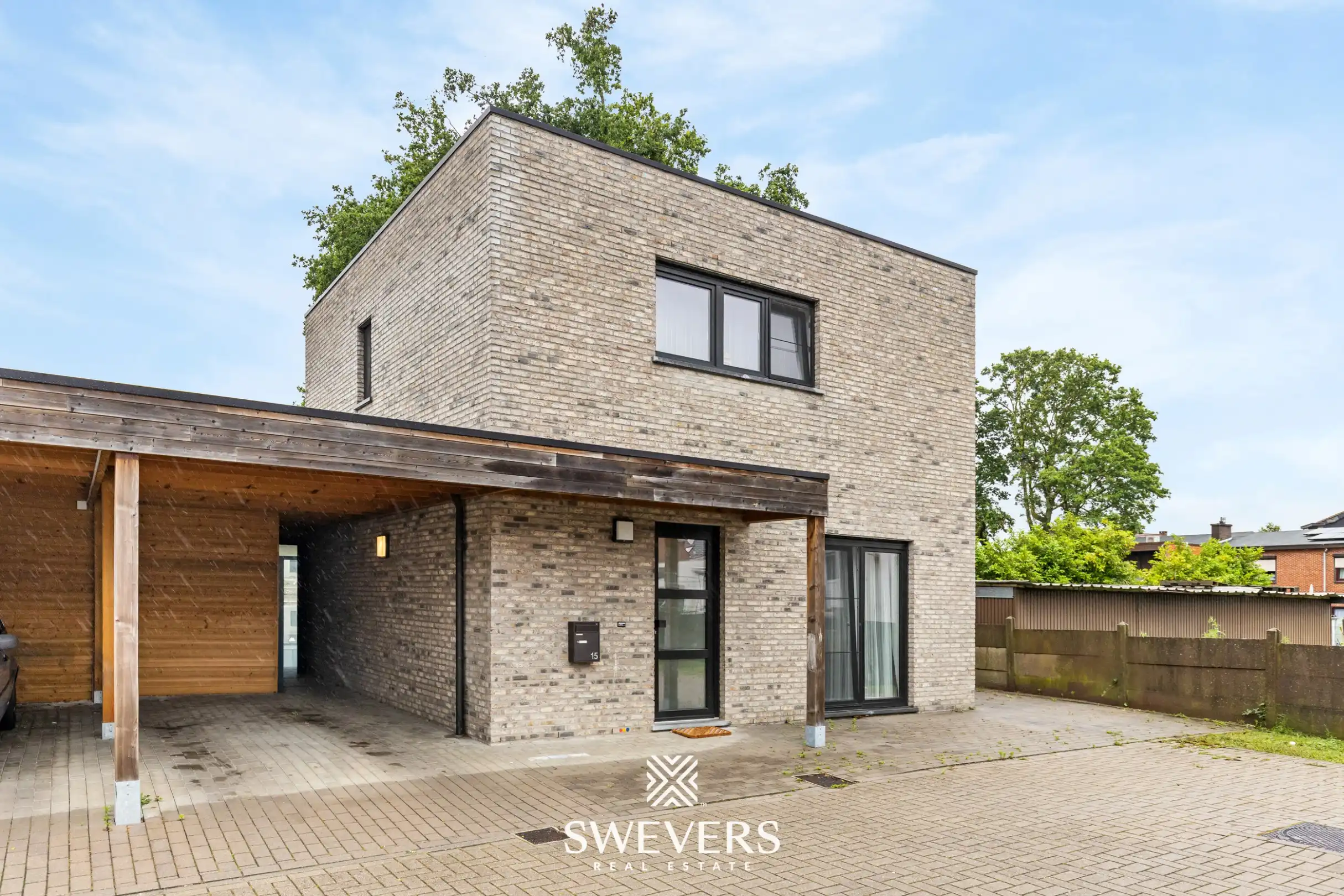 Hedendaagse, instapklare woning in doodlopende straat te Heusden-Zolder foto 23