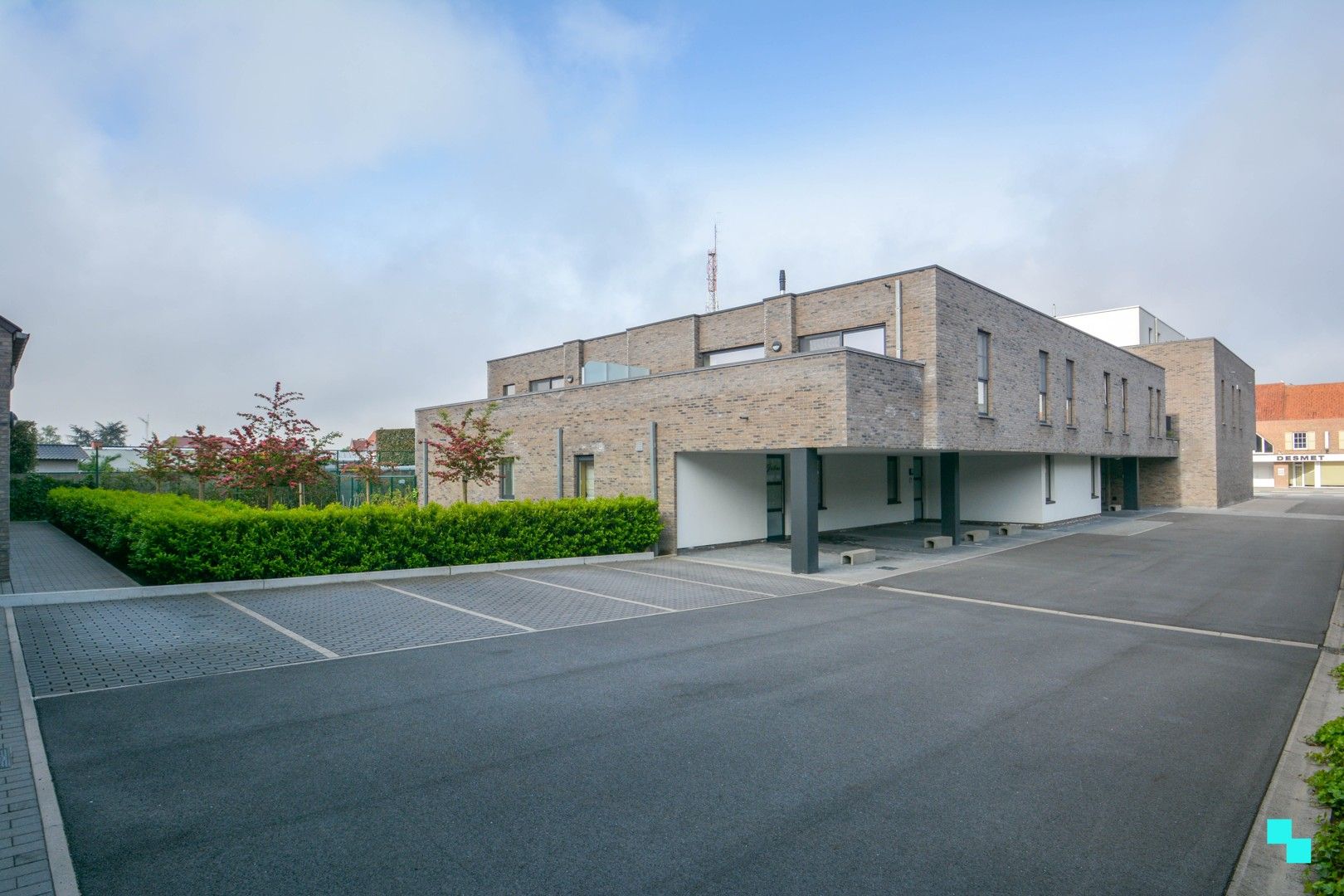 Gelijkvloers nieuwbouwappartement met 2 slaapkamers en tuin foto 24