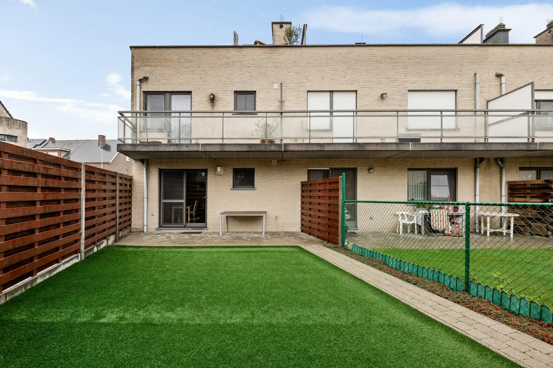 Ruim gelijkvloers appartement vlak buiten centrum Aartselaar foto 17