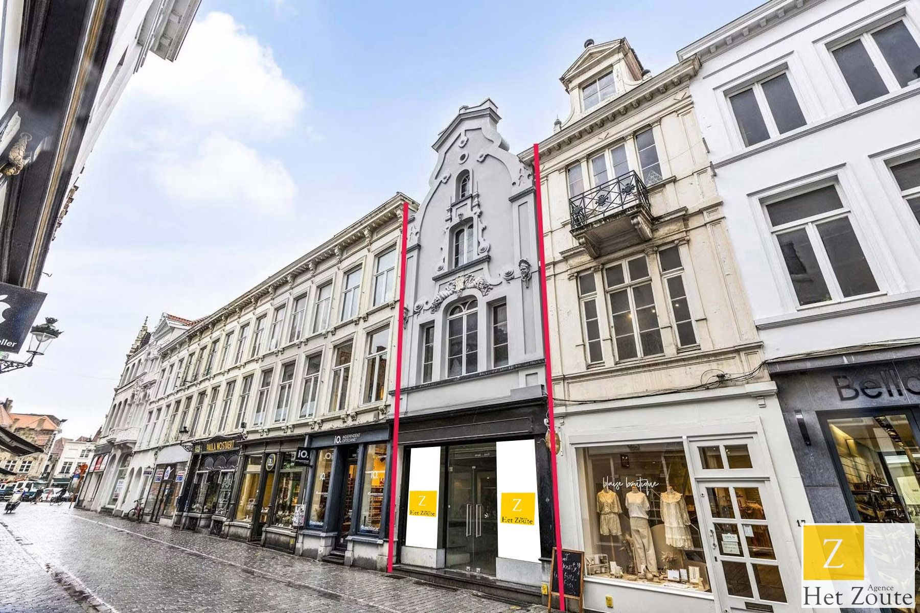 Commerciële ruimte te huur Geldmuntstraat 15 - 8000 Brugge