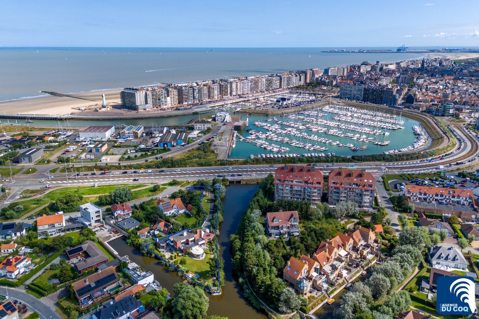 Imposante villa nabij de jachthaven van Blankenberge foto 22