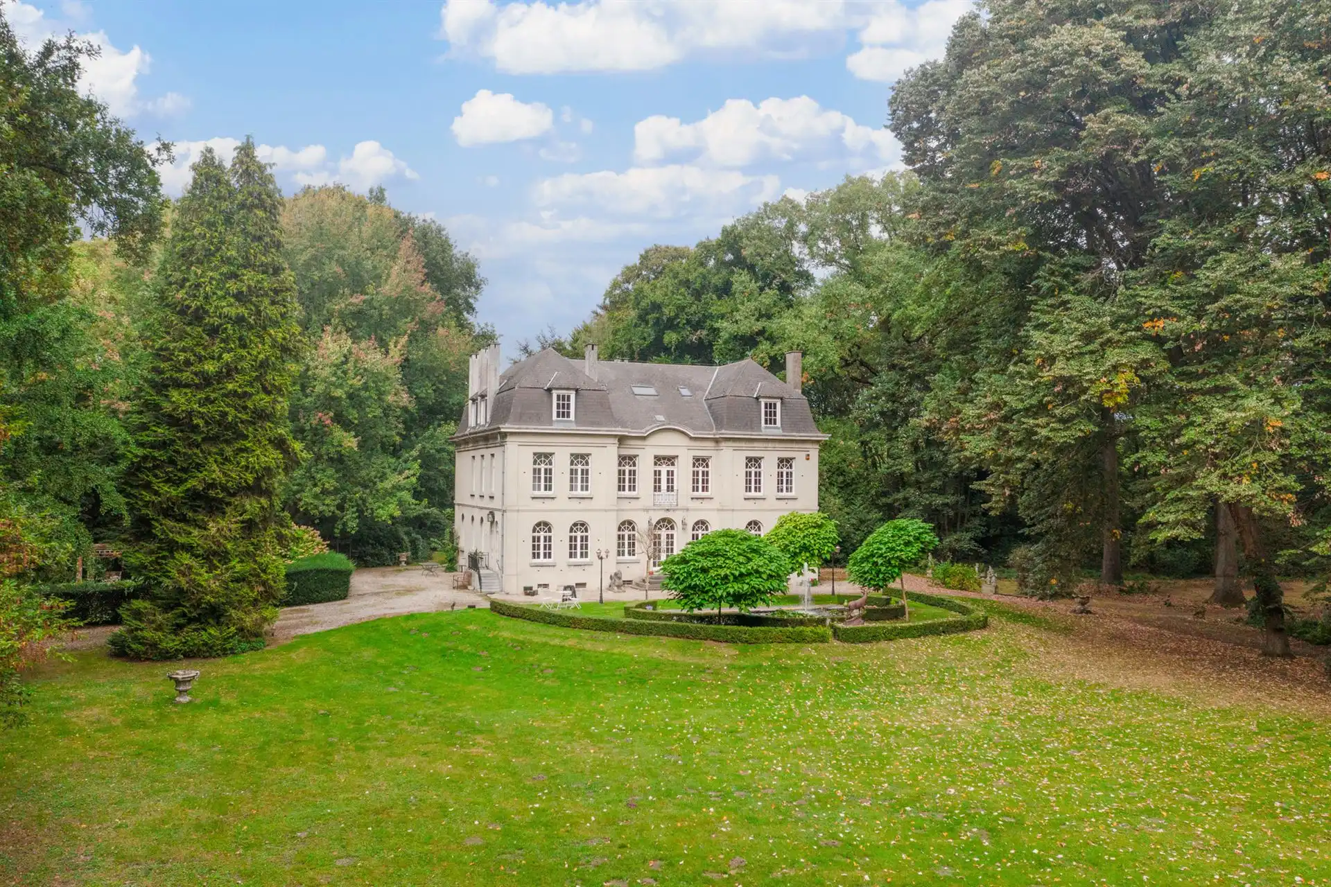 Prachtig kasteel met koetshuis op meer dan 8,7 hectare! foto 9