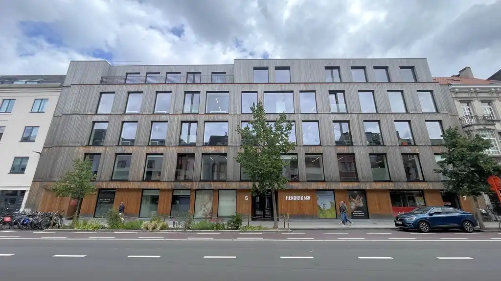 Instapklare kantoorruimte te huur nabij station van Mechelen foto 10
