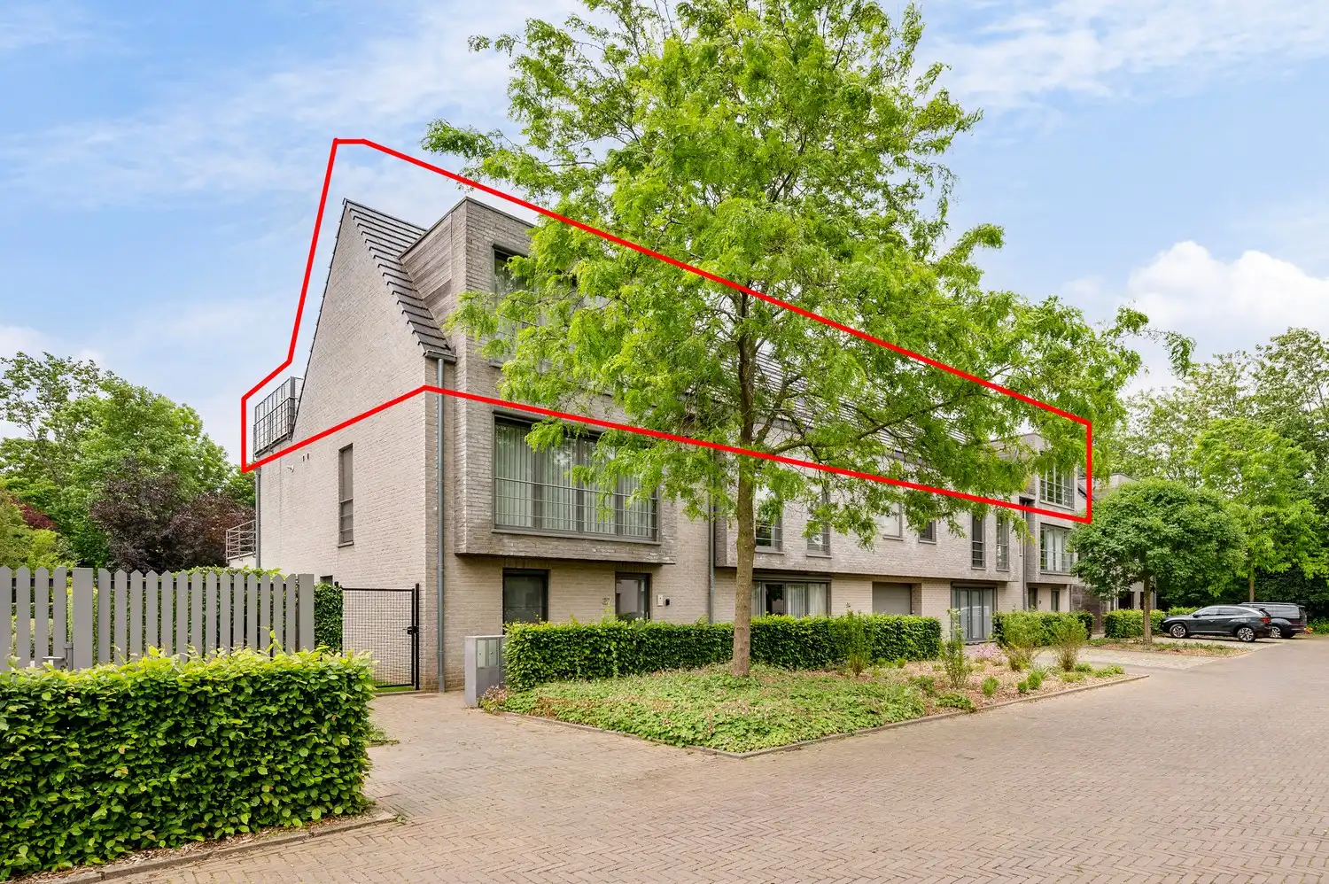 High-end penthouse met zeer ruim dakterras. foto 2