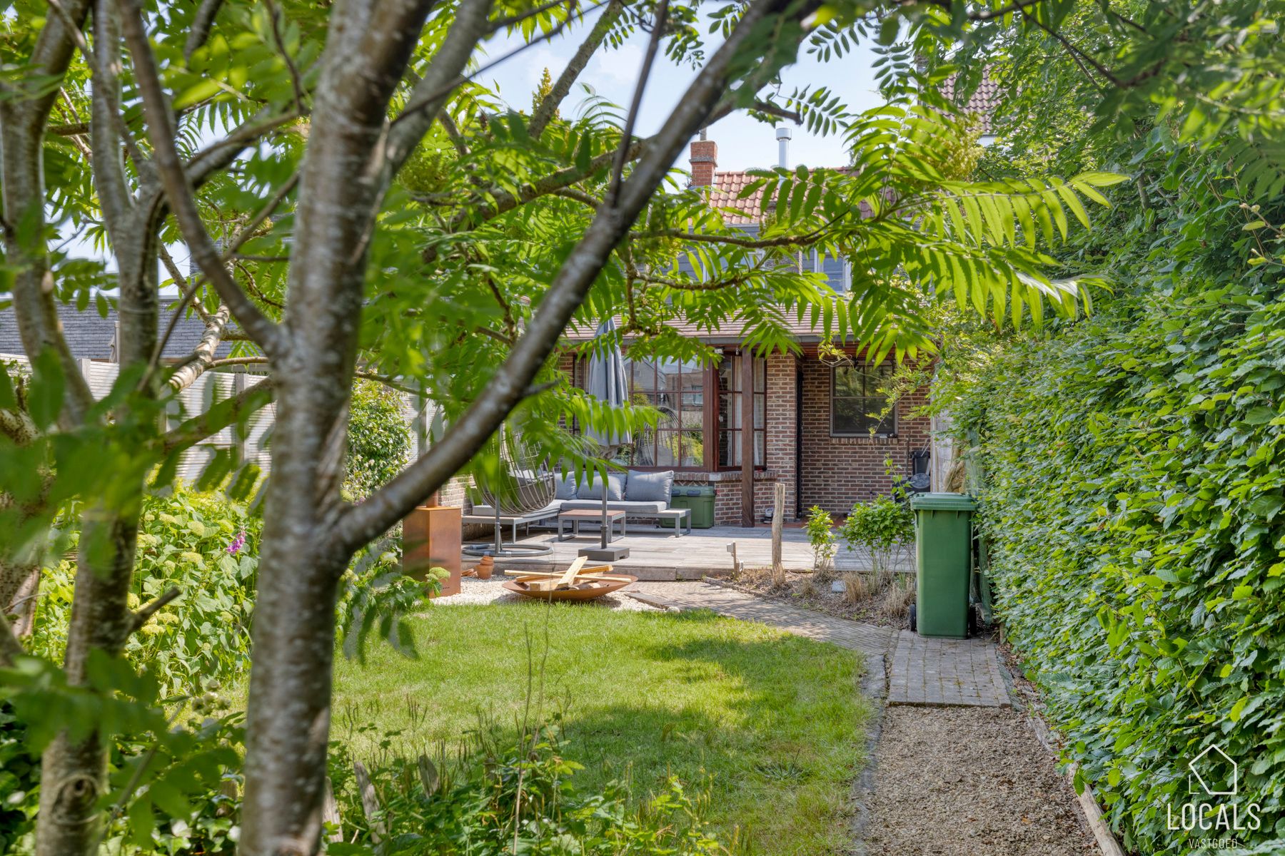 Gezellige woning met 2 slpks, tuin en centraal gelegen foto 26