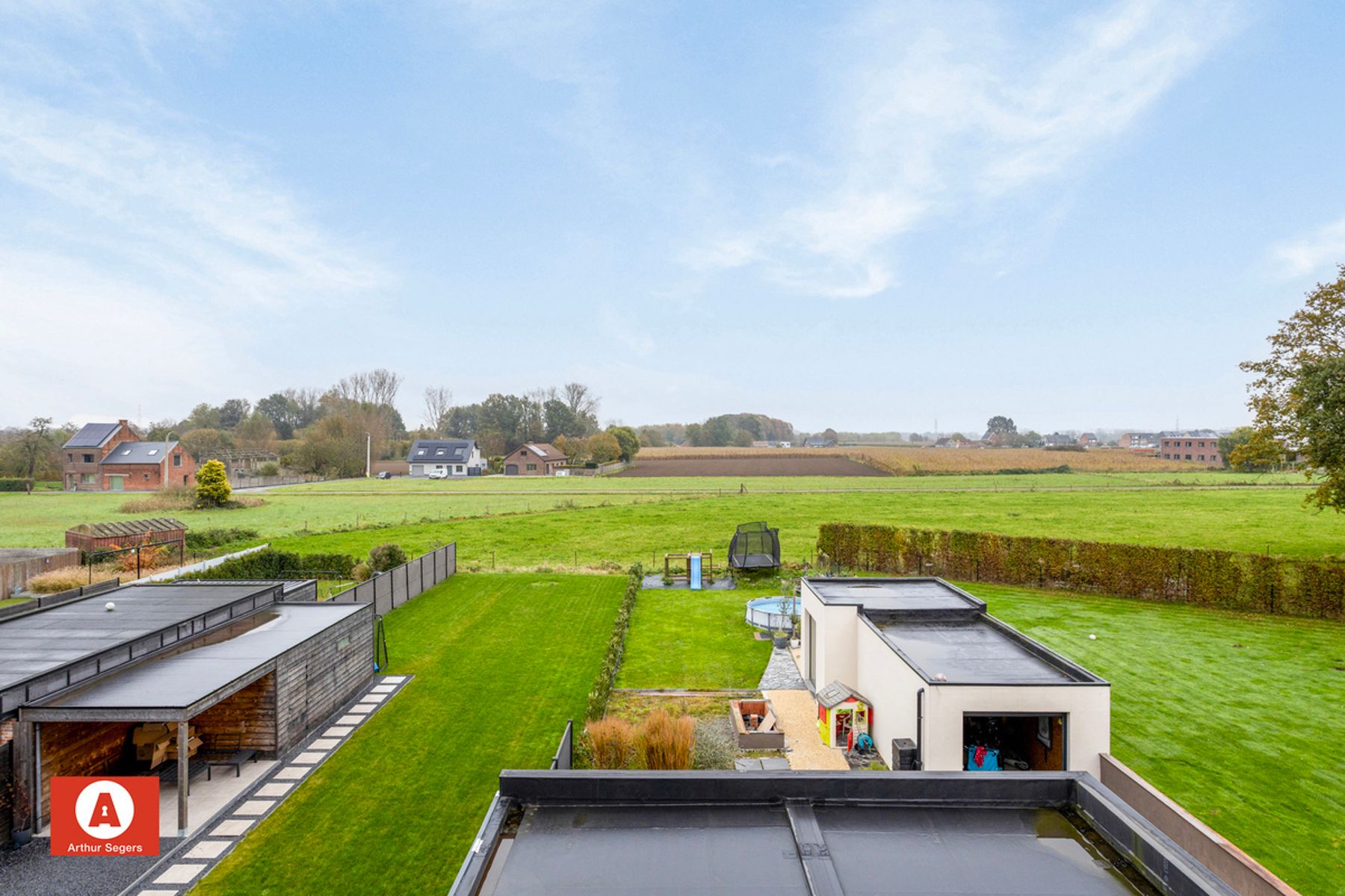 Recente en energiezuinige woning vlakbij centrum Malderen foto 2