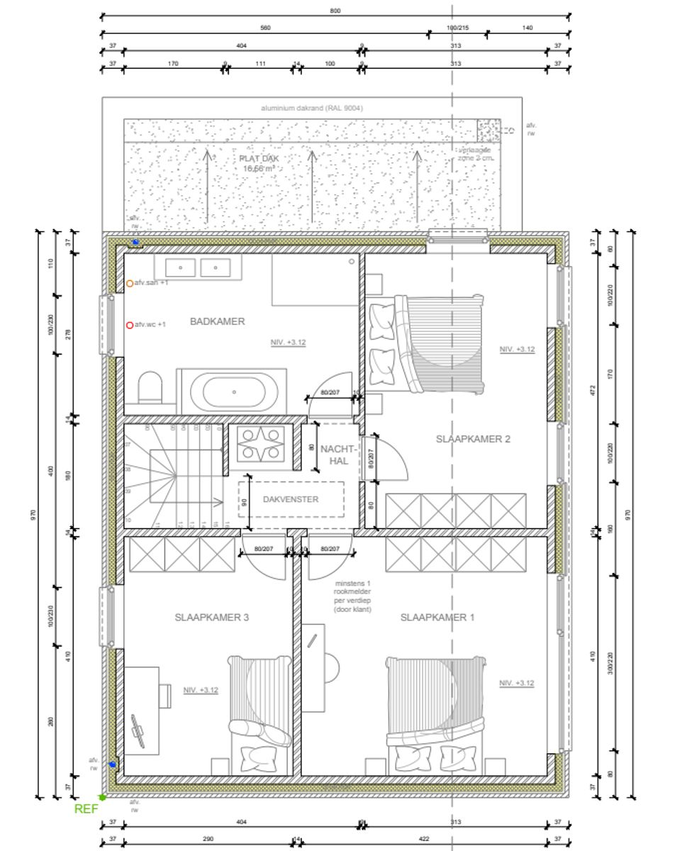 Lot 33 - Open bebouwing met 3 slaapkamers en garage foto 7